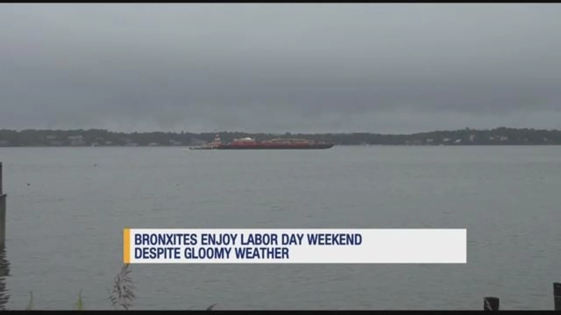 Business, residents hope for better weather on Labor Day