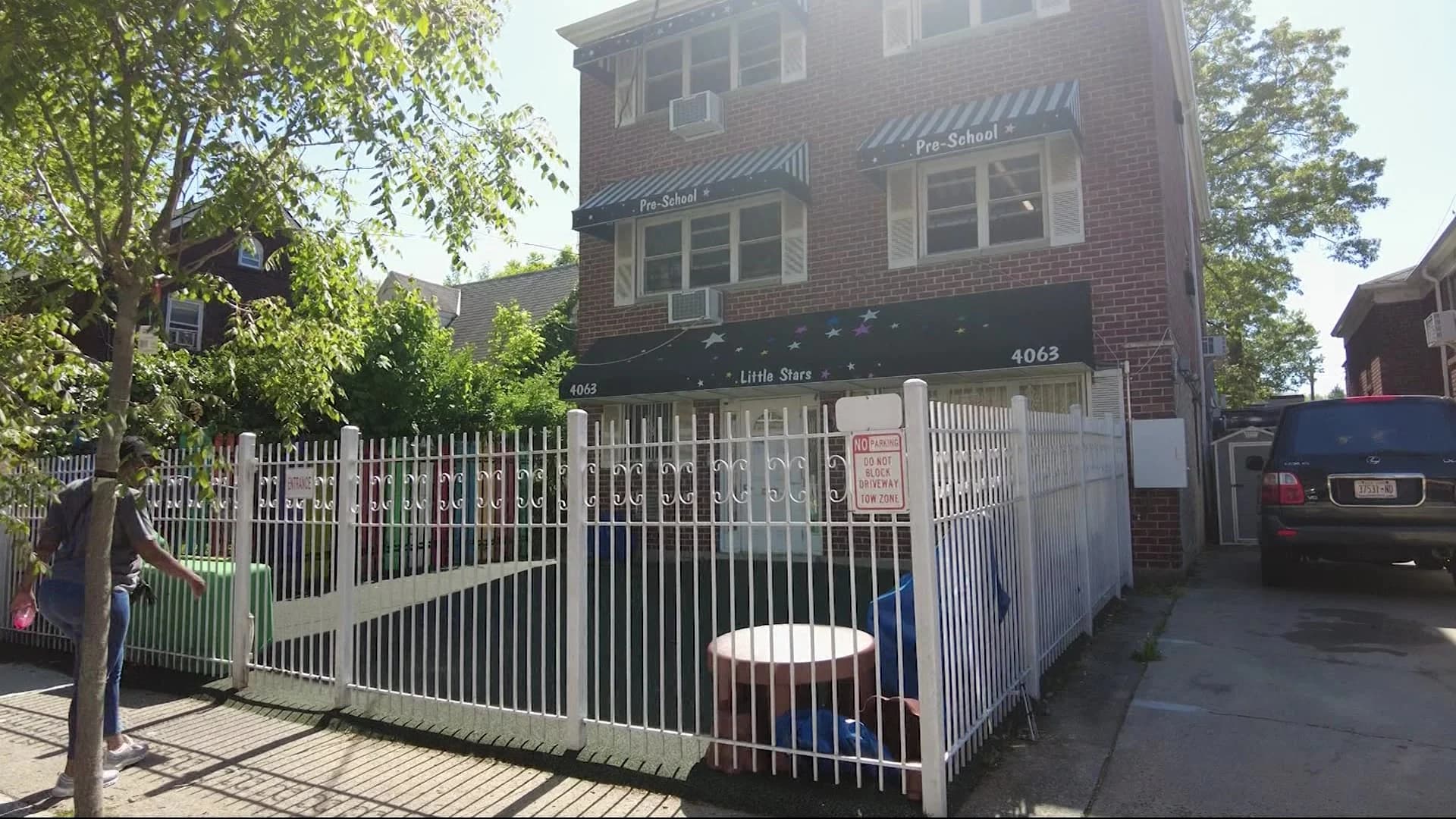 Police: Child care worker arrested for shoving 2-year-old boy's head into a table at Bronx preschool