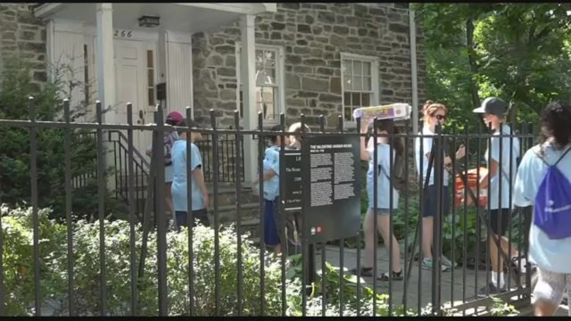 Bronx Historical Society transports kids to the 1700s