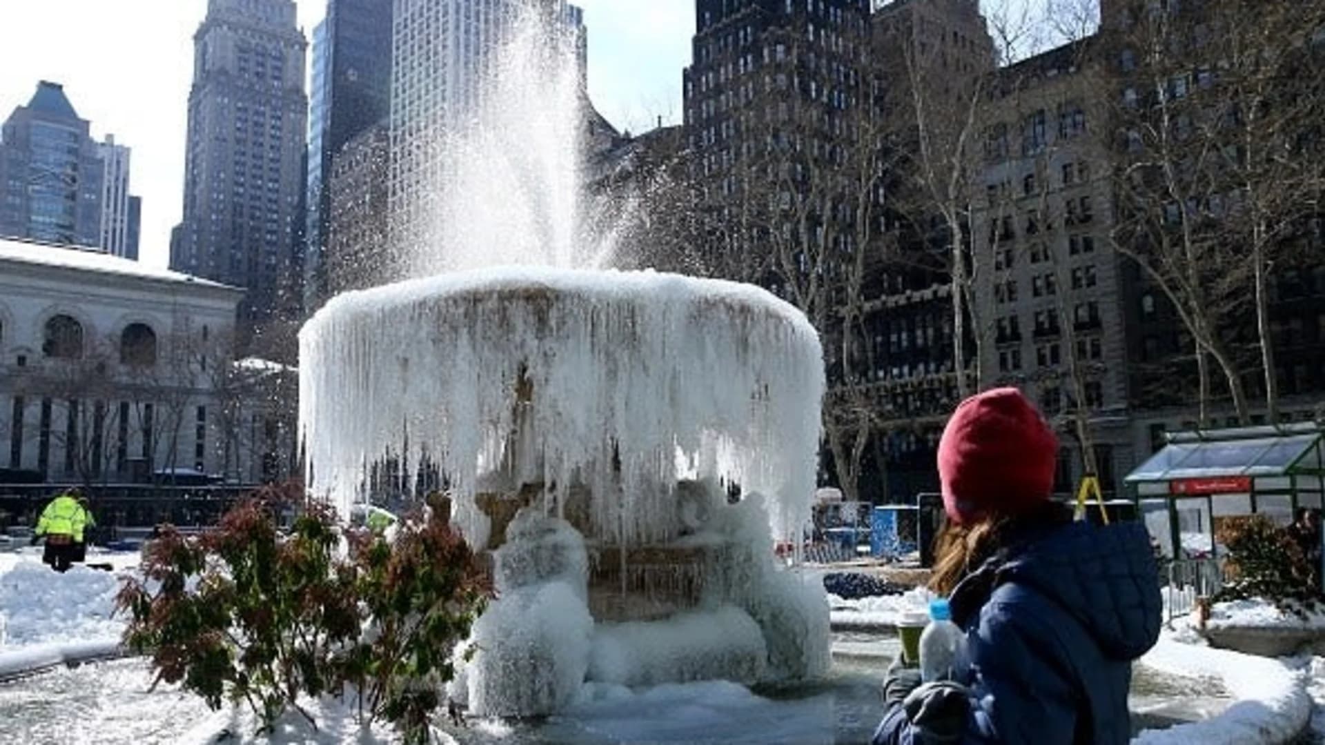 Coldest temperatures since 1994 to freeze city through weekend