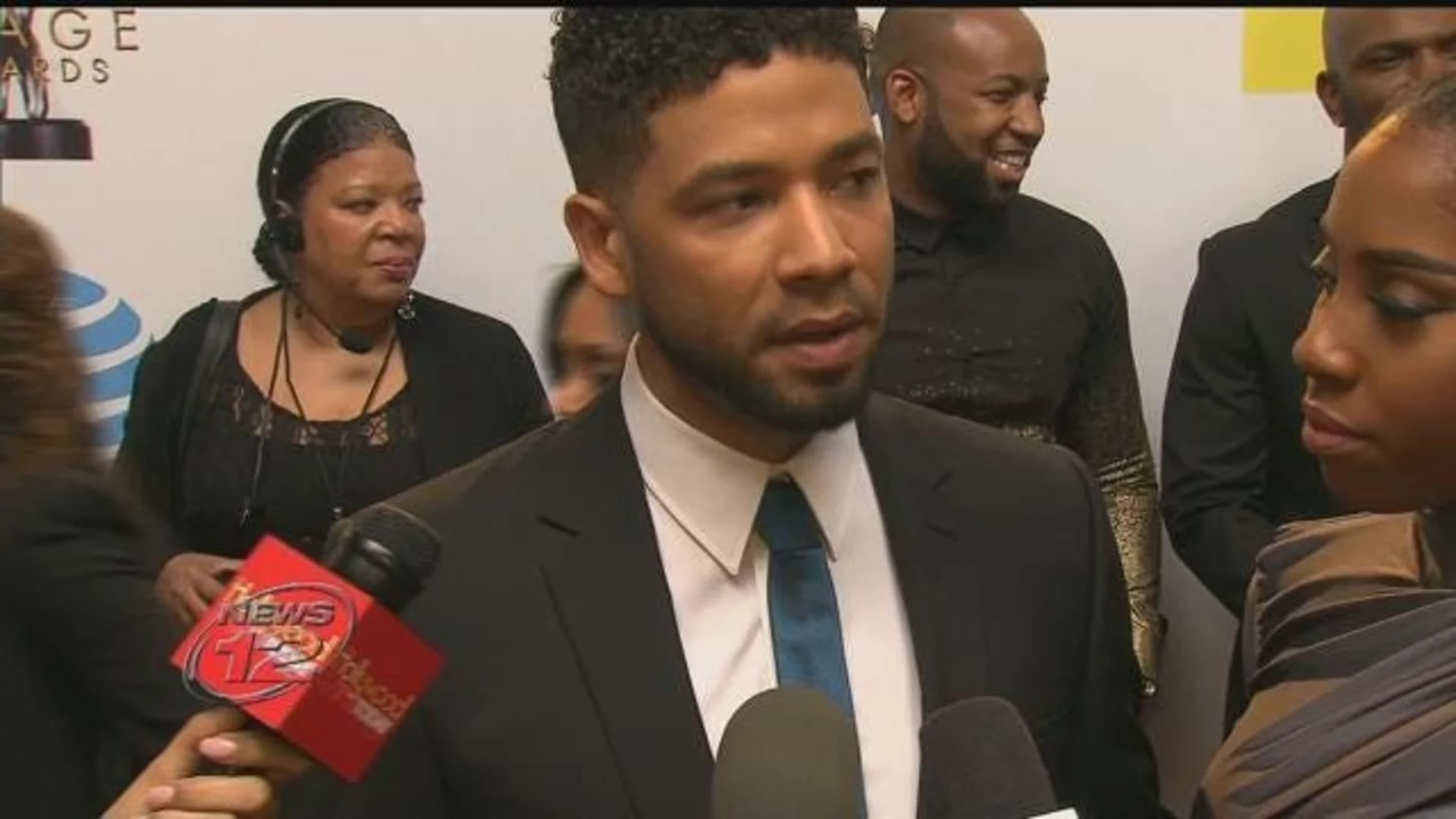 'Empire' actor charged with making false police report