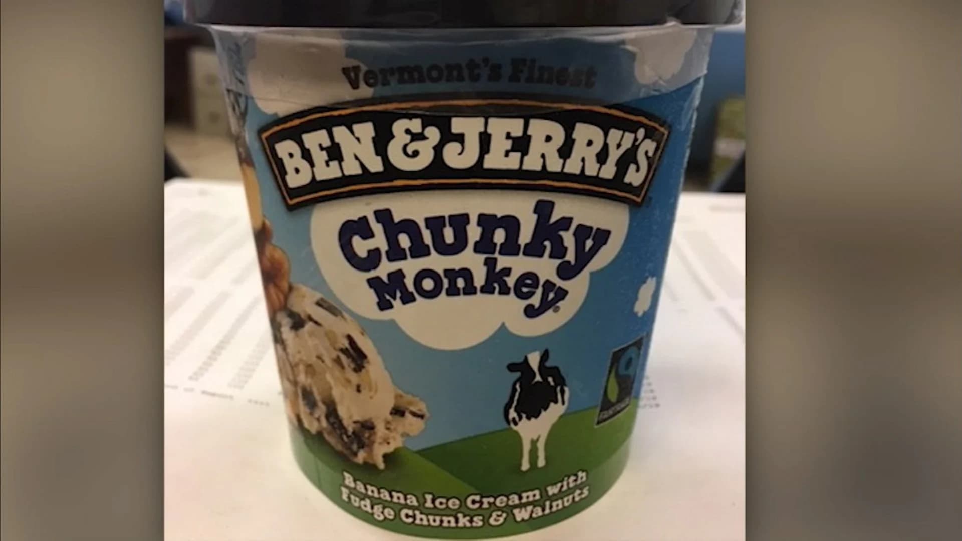 Company voluntarily recalls certain Ben & Jerry’s ice cream flavors