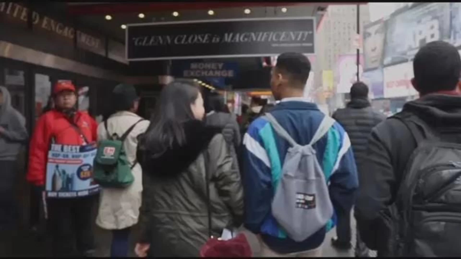 Internship gives city students an up-close look at Broadway