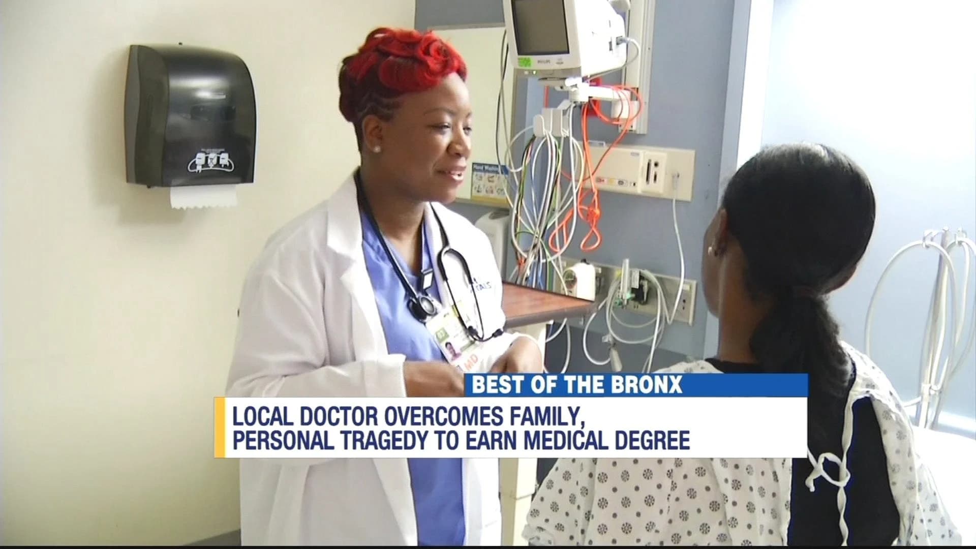 Best of the Bronx: Doctor’s triumph over tragedy helps to connect with patients