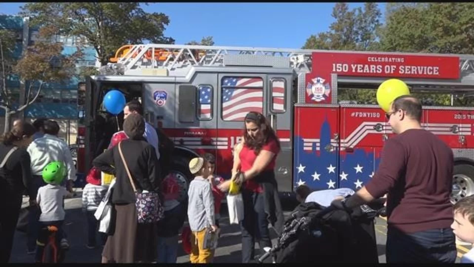 Annual Safety Awareness Day at Riverdale Jewish center