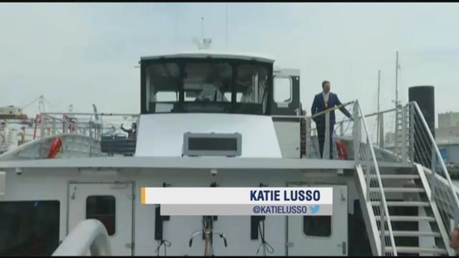 NYC Ferry’s South Brooklyn route to begin Thursday
