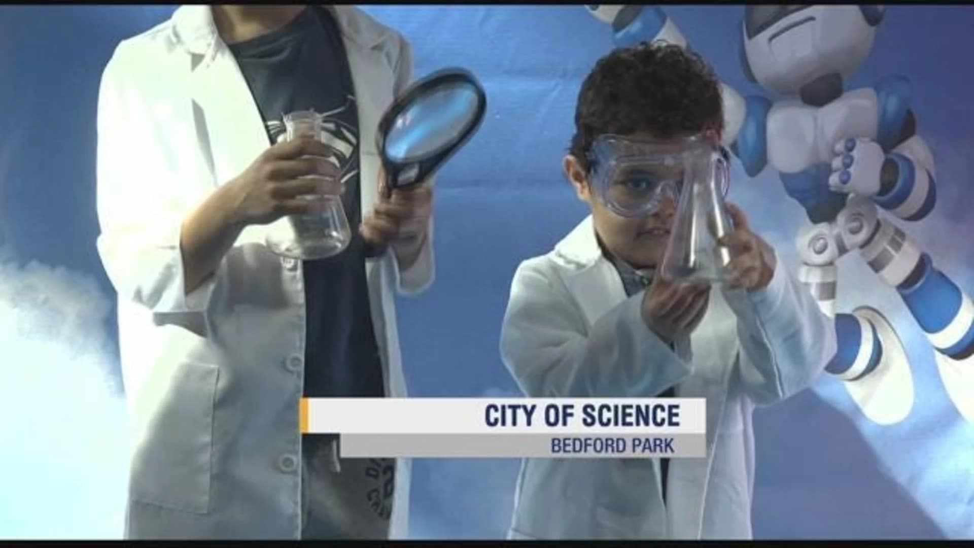 Lehman College plays host to annual City of Science event