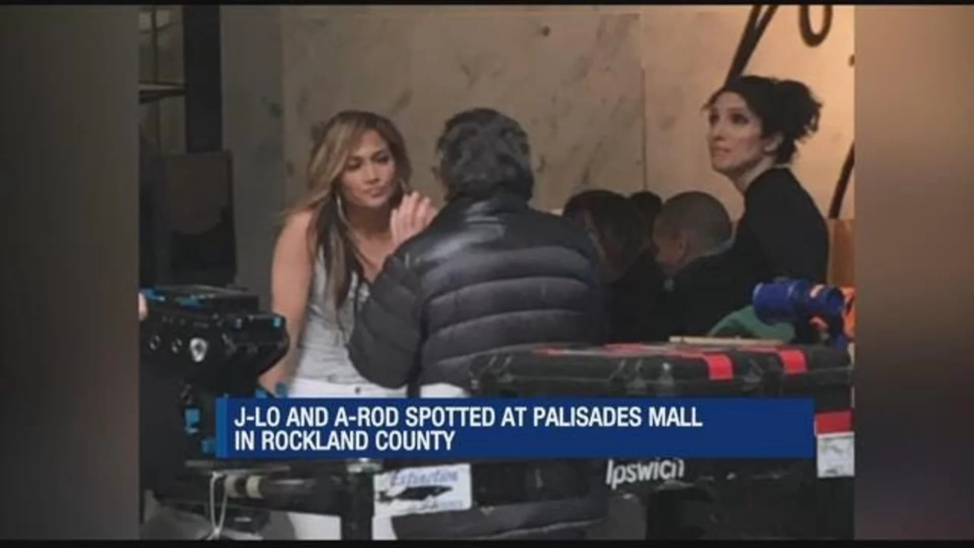 Caught on camera: J-Lo and A-Rod spotted at Palisades Mall