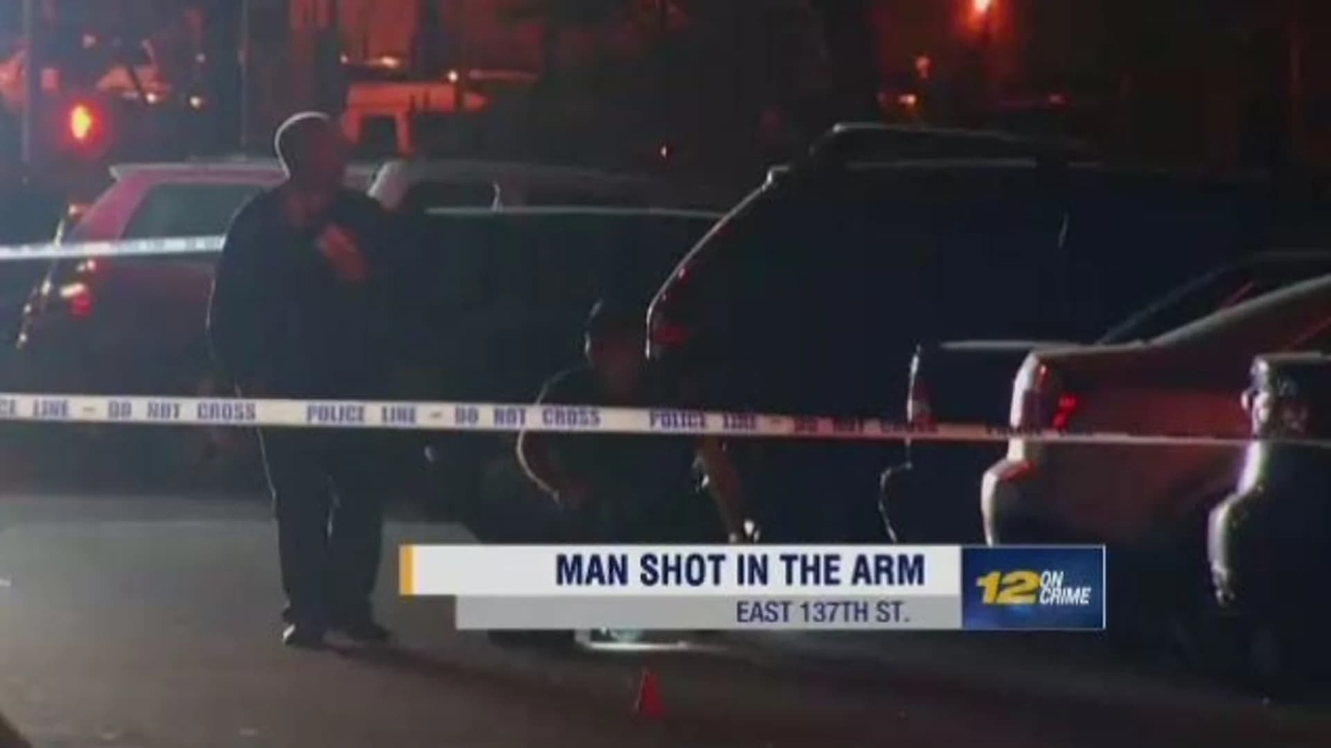 Man shot on East 137th Street