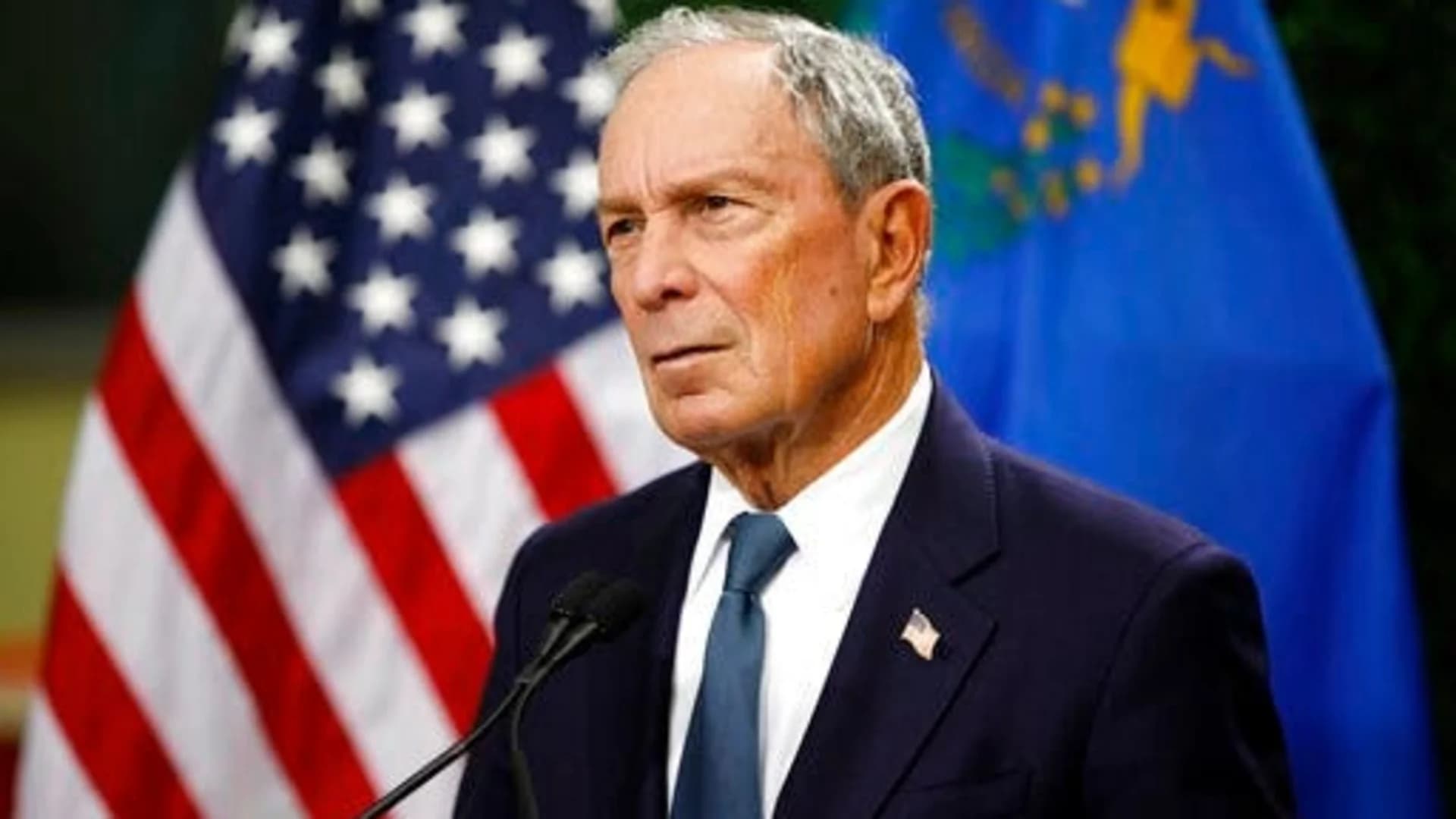 Michael Bloomberg opens door to 2020 presidential campaign