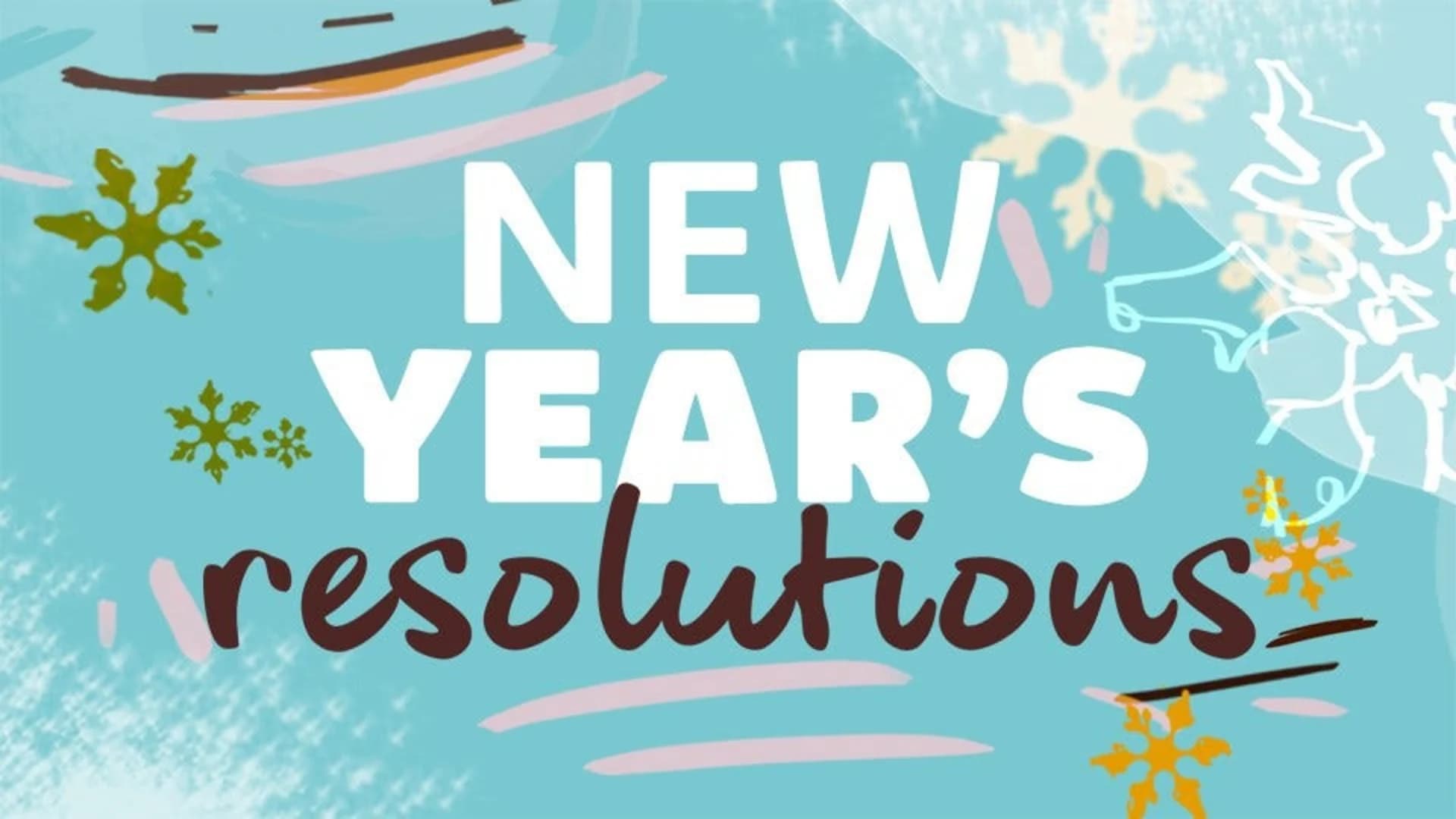 Tell us your 2020 New Year's resolutions!