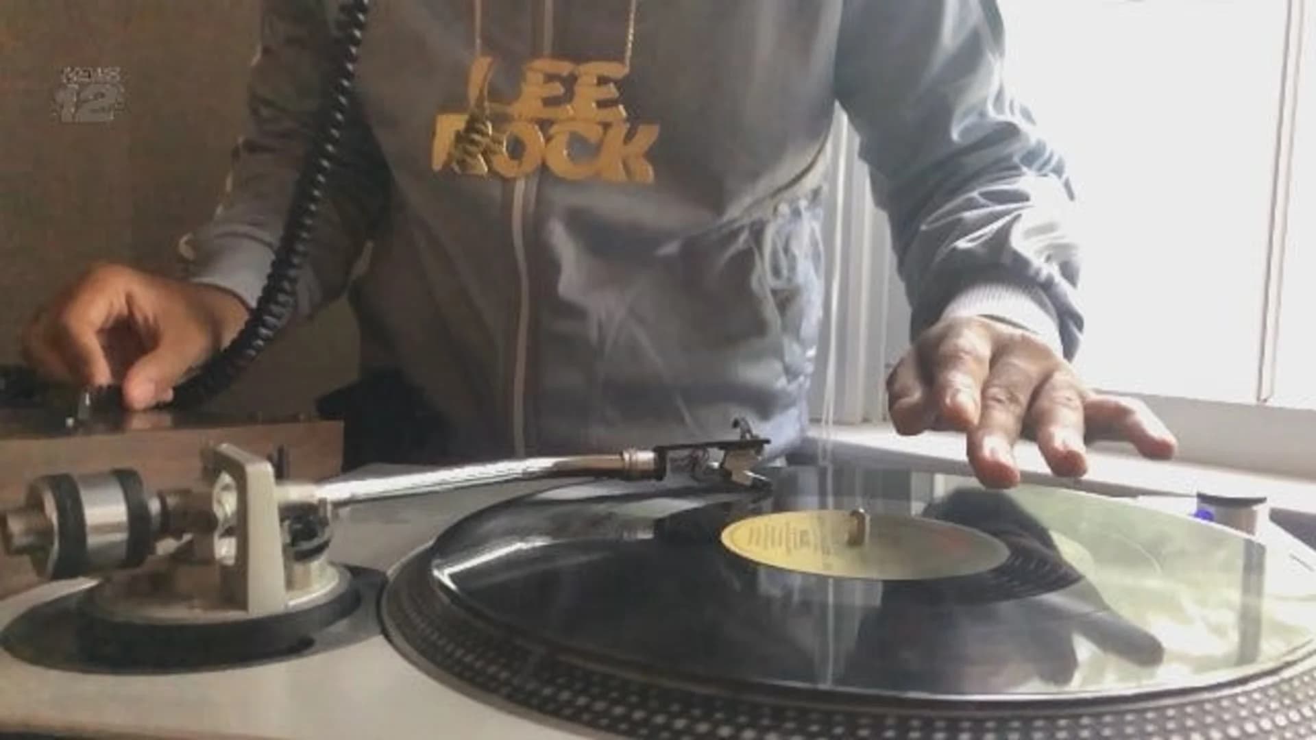 DJ passionate about 1980s spinning techniques