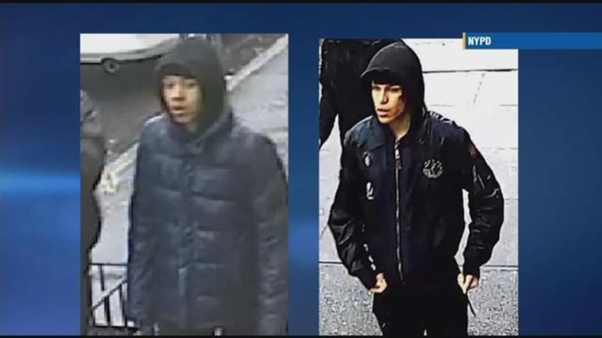 Photos released of 2 men wanted for shooting 16-year-old in the head in Mott Haven