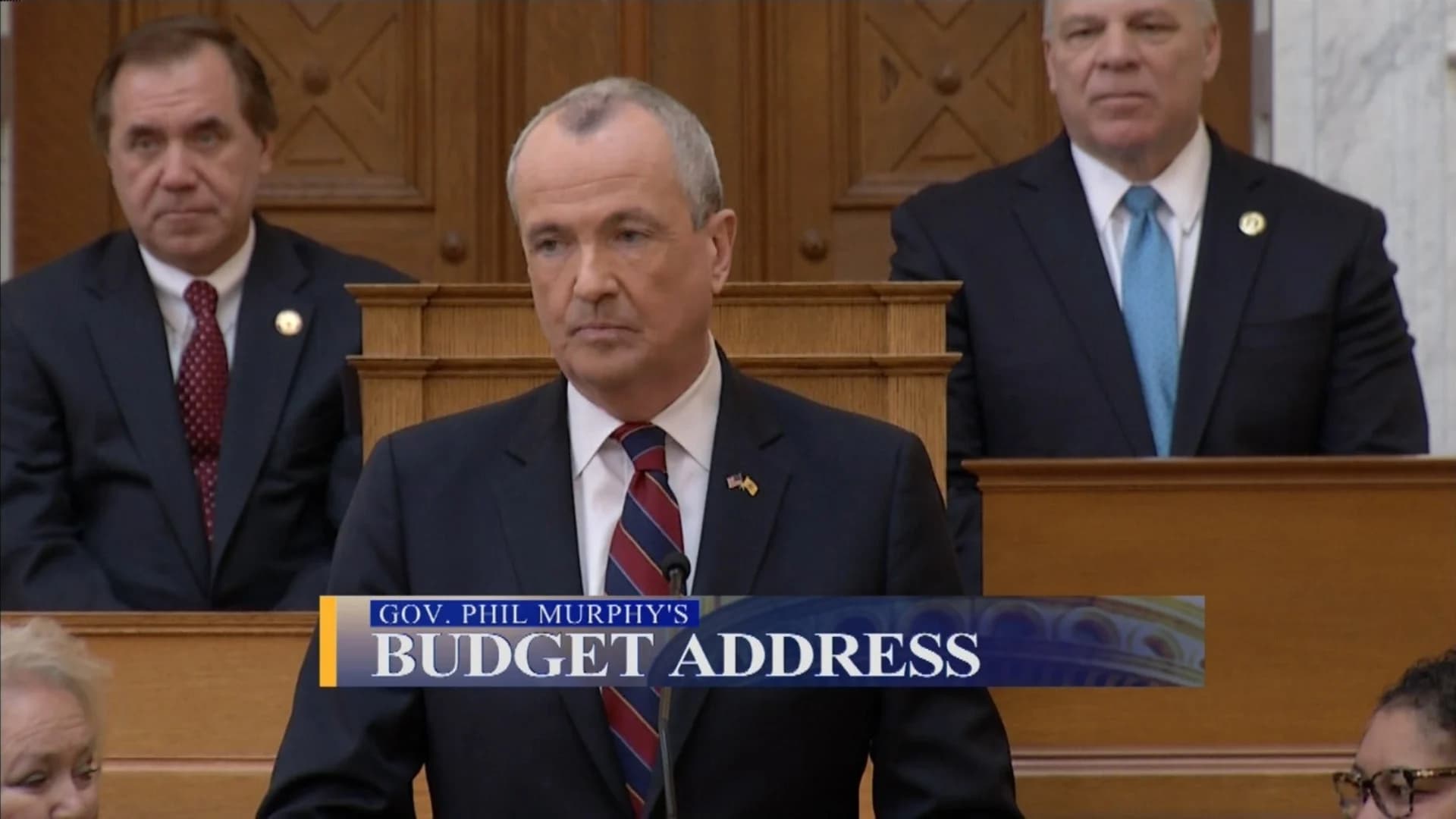 Gov. Murphy introduces 2019 budget in State House address