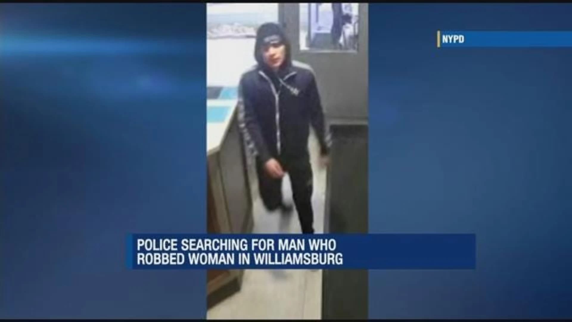 Police: Woman approached from behind, robbed of phone in subway station