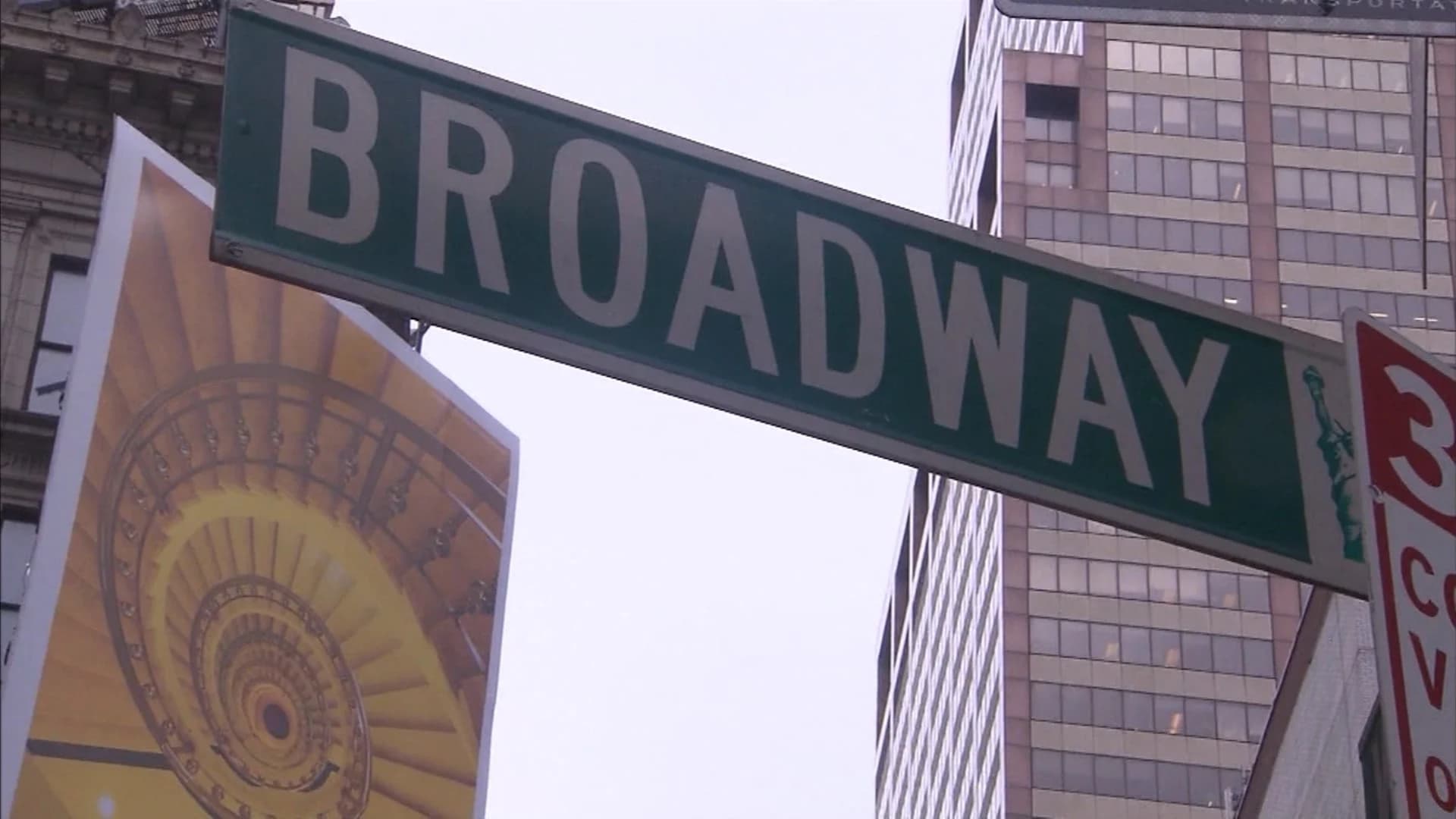 Broadway usher at 2 New York theaters tests positive for coronavirus