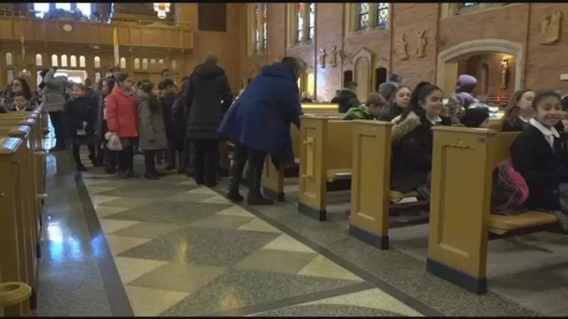 Catholics across the Bronx kick off Lenten season with Ash Wednesday