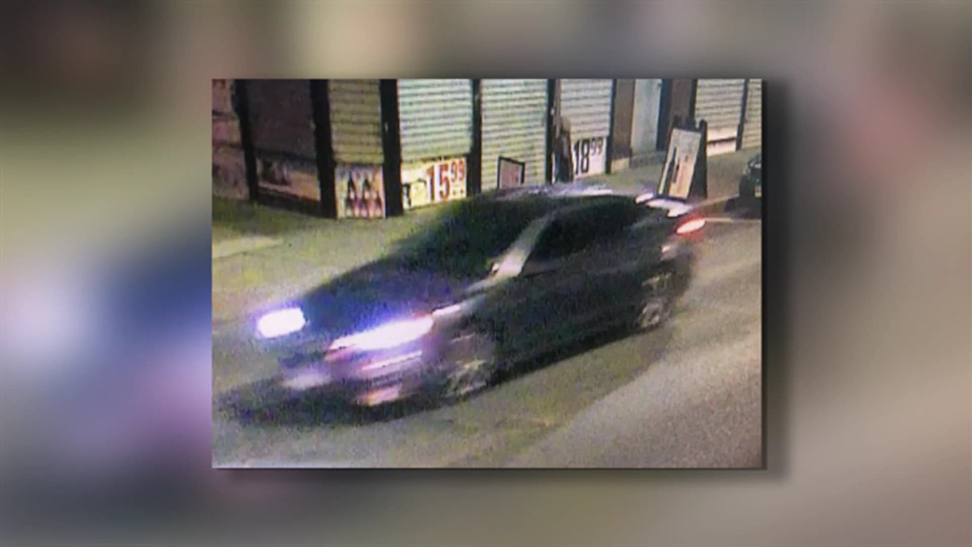 Police release image of hit-and-run car that struck Bridgeport firefighter
