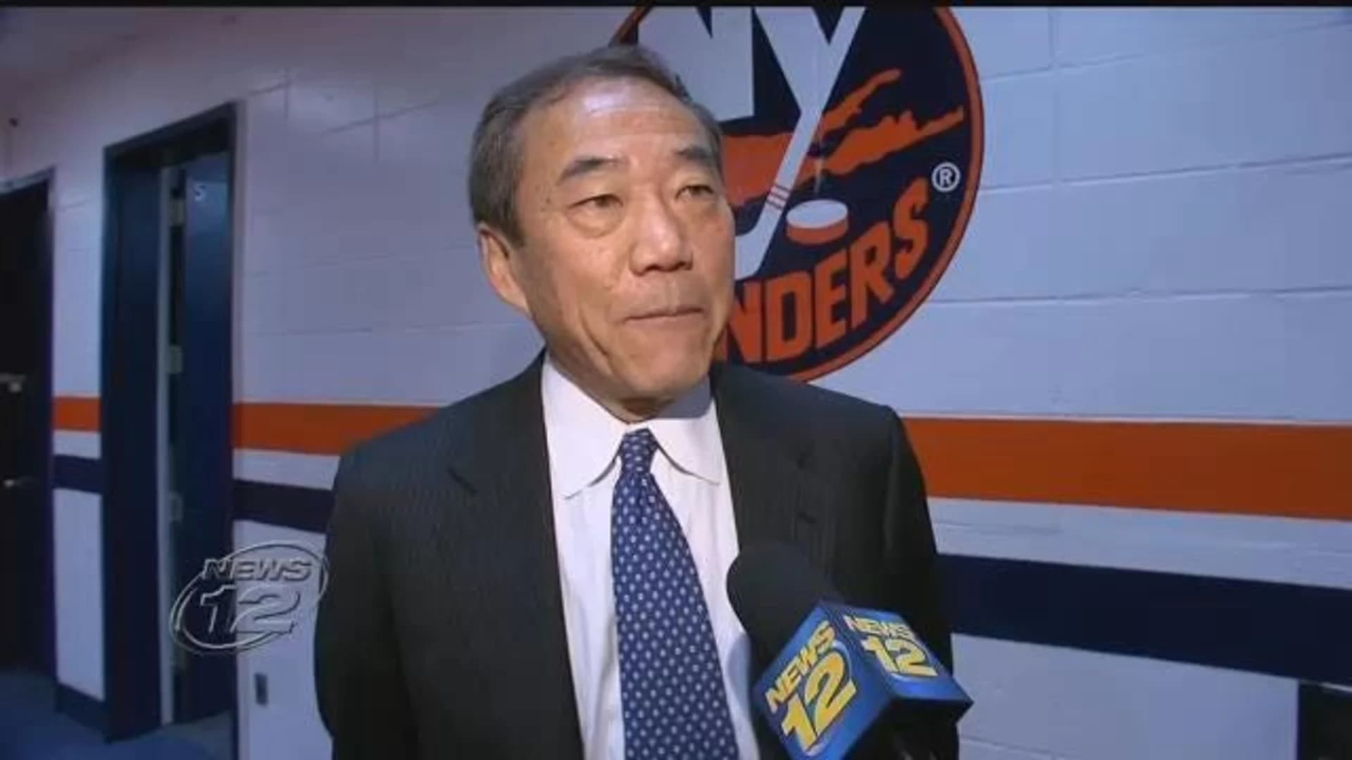 Former NY Islanders owner Charles B. Wang dies at 74