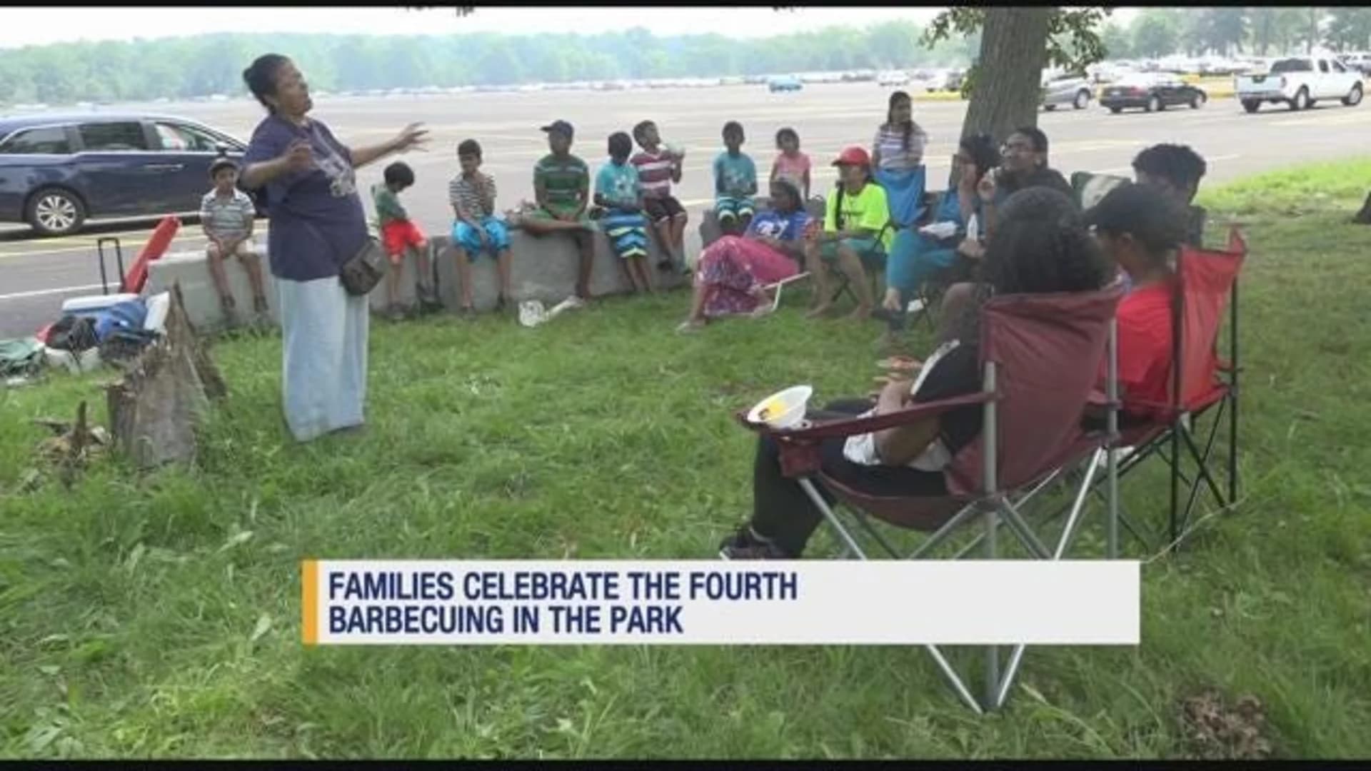 Bronx residents flock to parks for July Fourth holiday