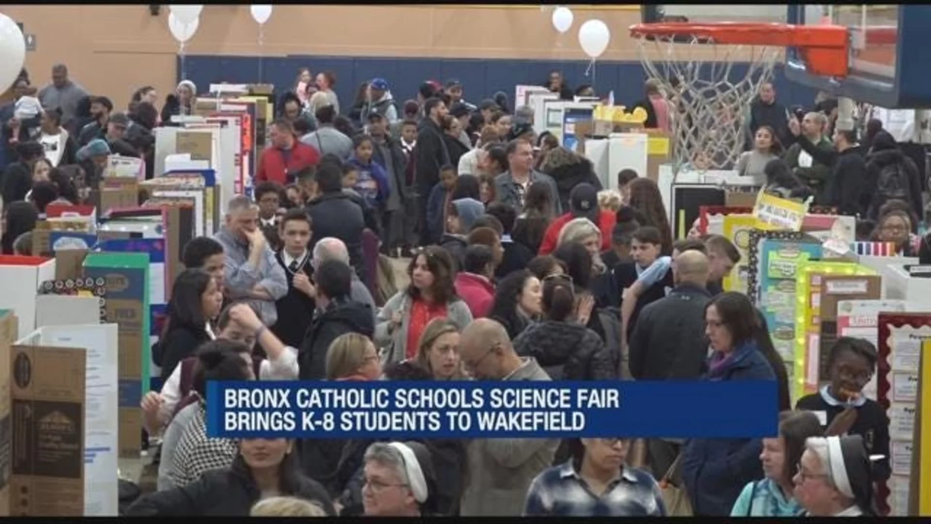 Bronx Catholic Schools Science Fair hosts projects from the borough's brightest