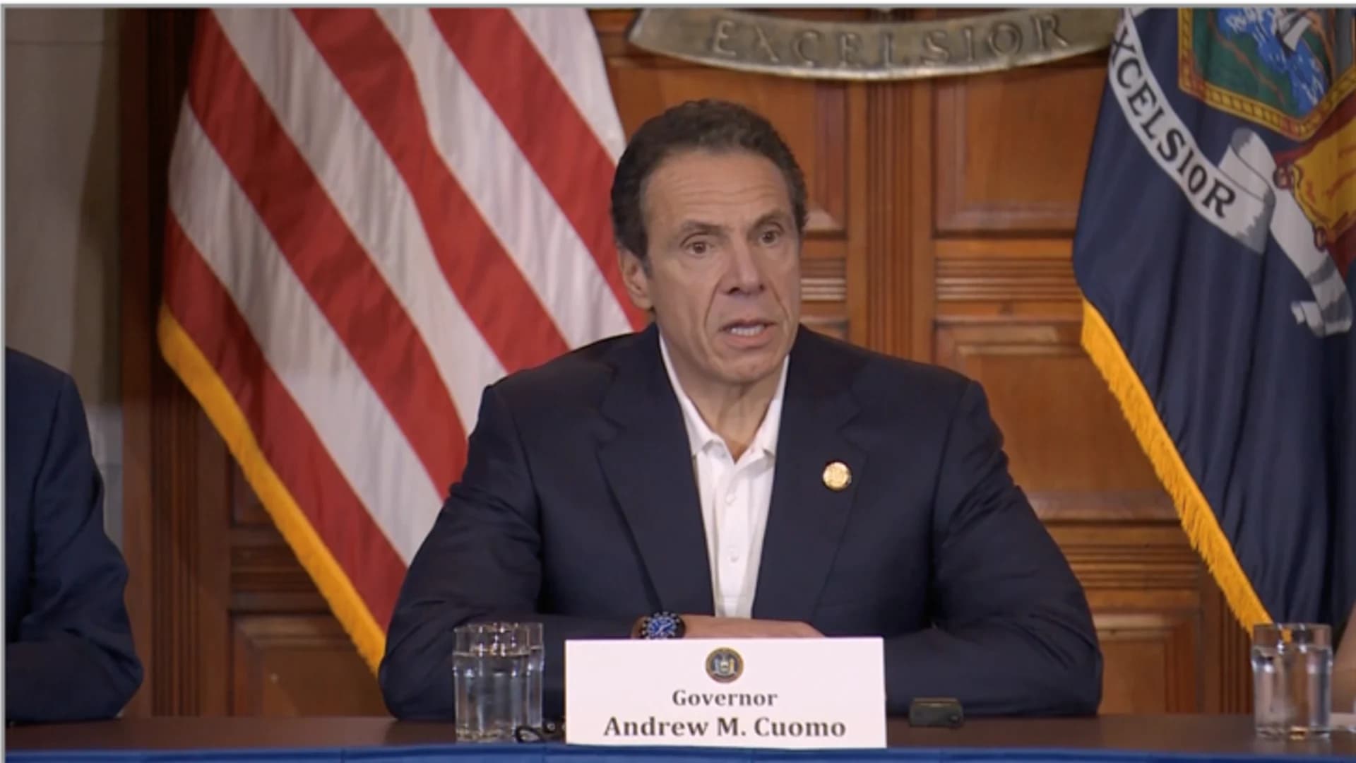Cuomo announces statewide closures of gyms, bars, movie theaters during press conference