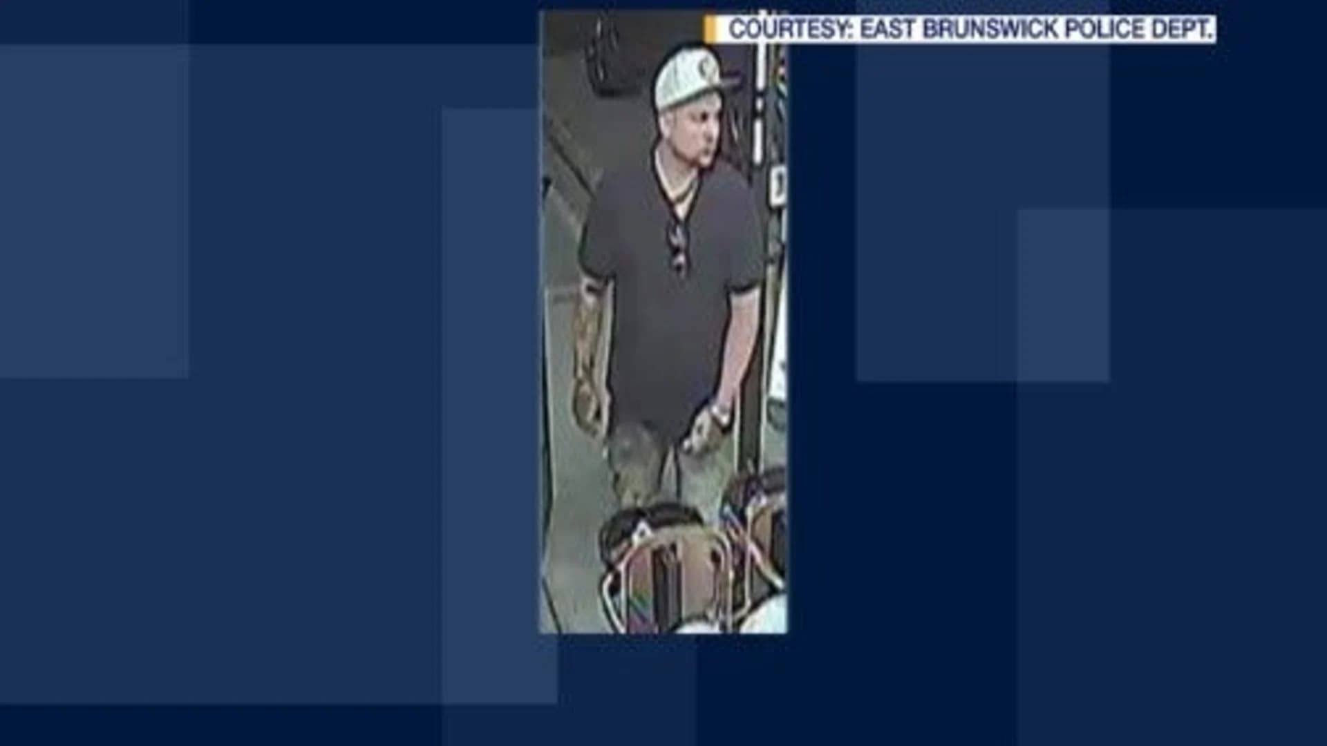 Police: Man stole donation box chained to counter in East Brunswick