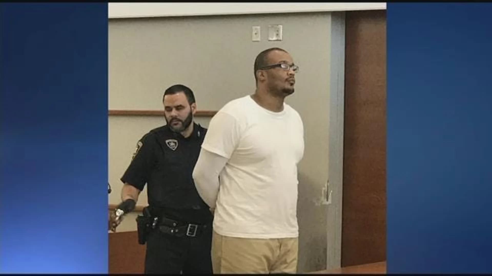 Man accused of slaying, dismembering woman appears in court