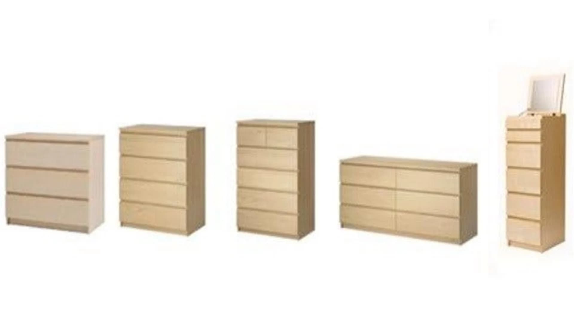Ikea again announces dresser recall after death of 8th child