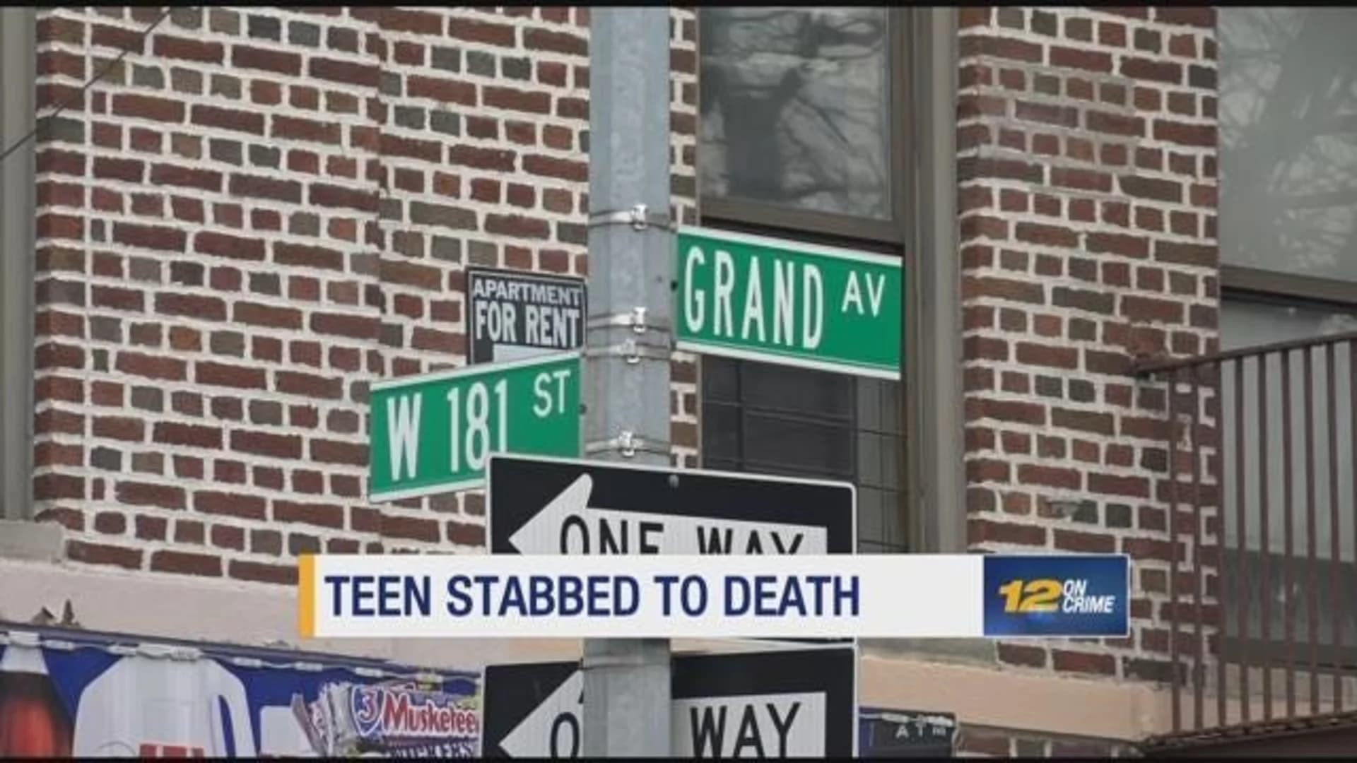 Police: 16-year-old fatally stabbed on West 181st Street