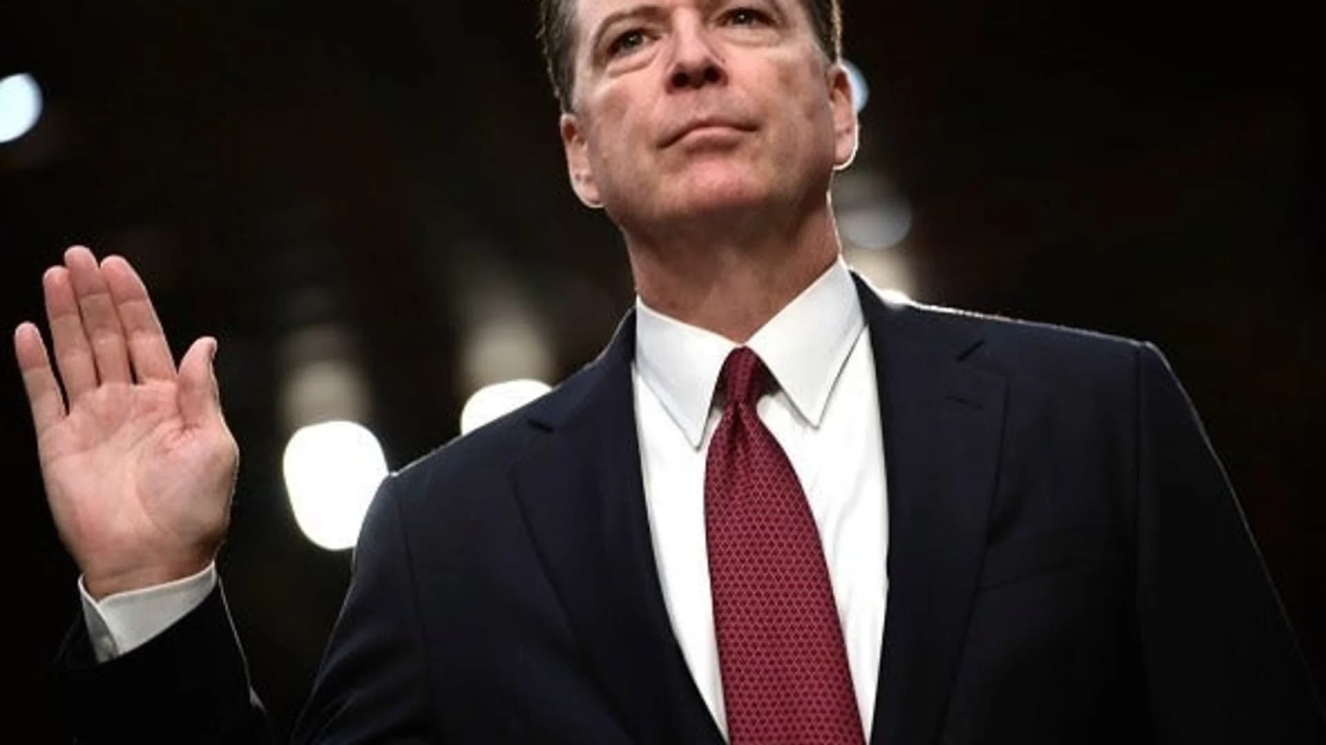 Comey says he was fired because of Russia investigation
