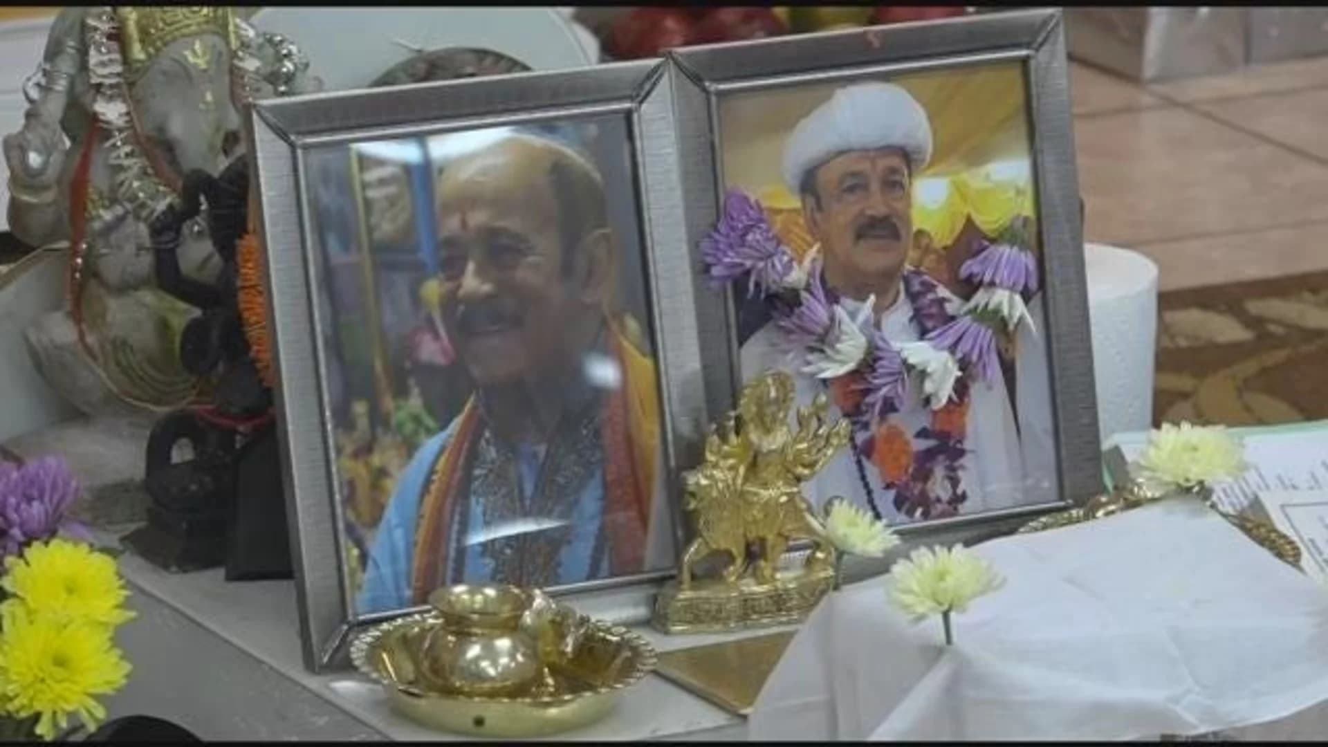 Hindu community mourns acclaimed priest