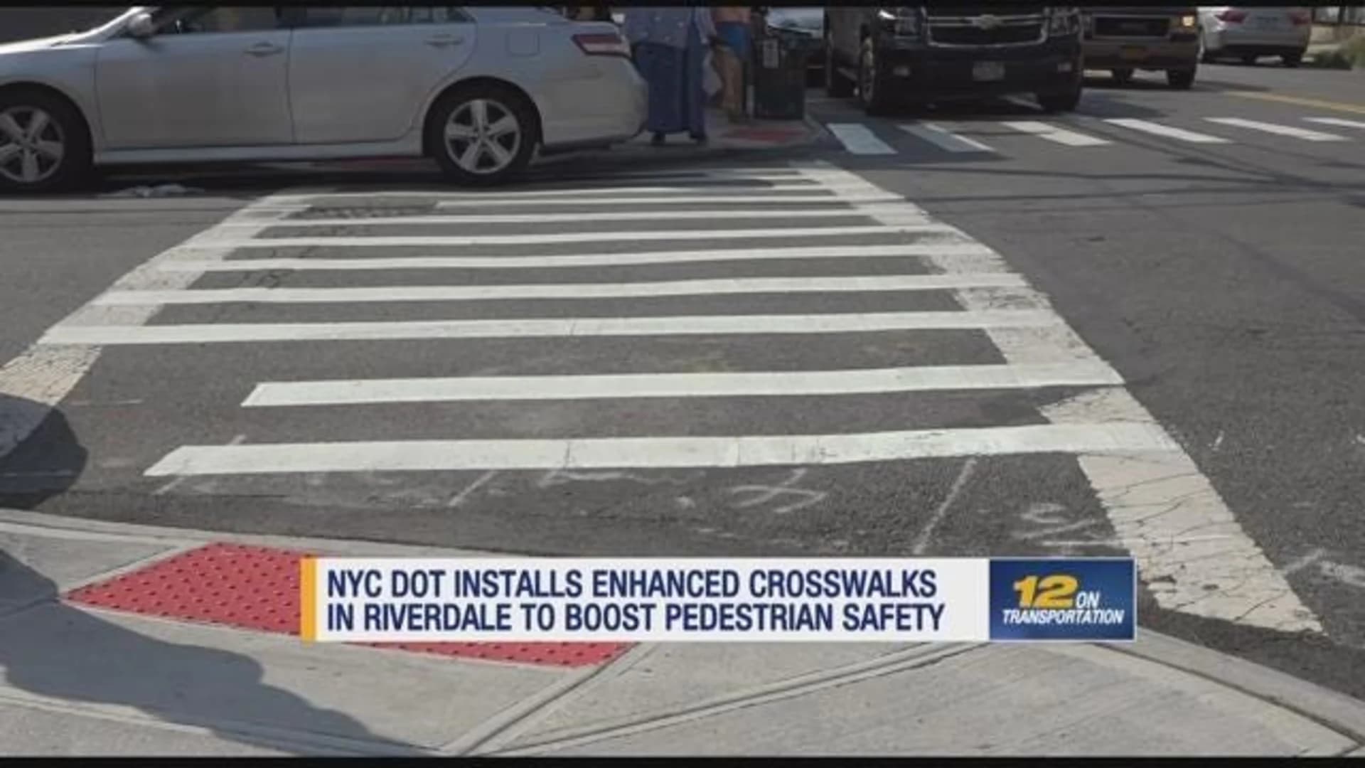4-way crosswalks come to Riverdale intersections