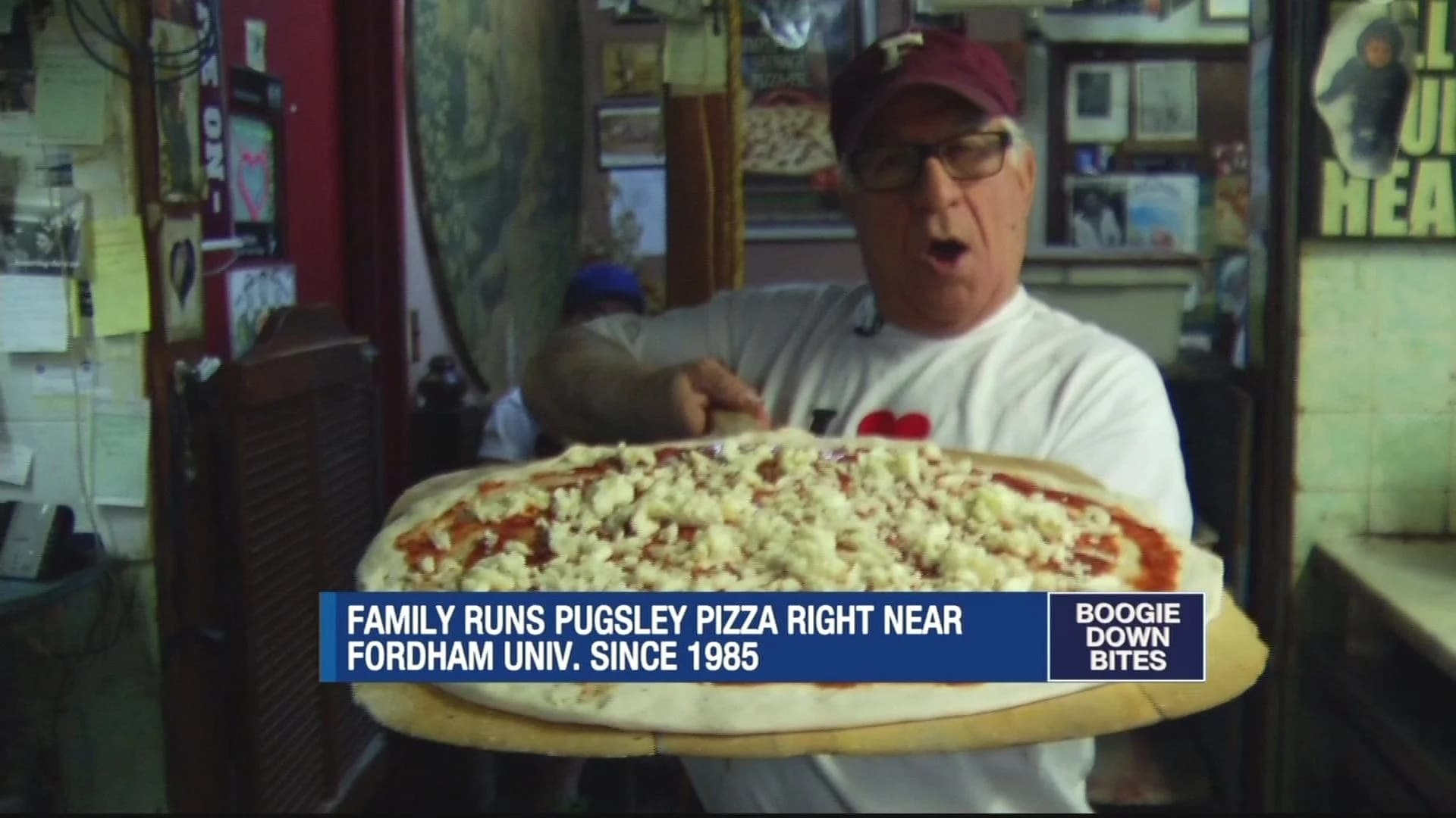 Boogie Down Bites: Pugsley Pizza