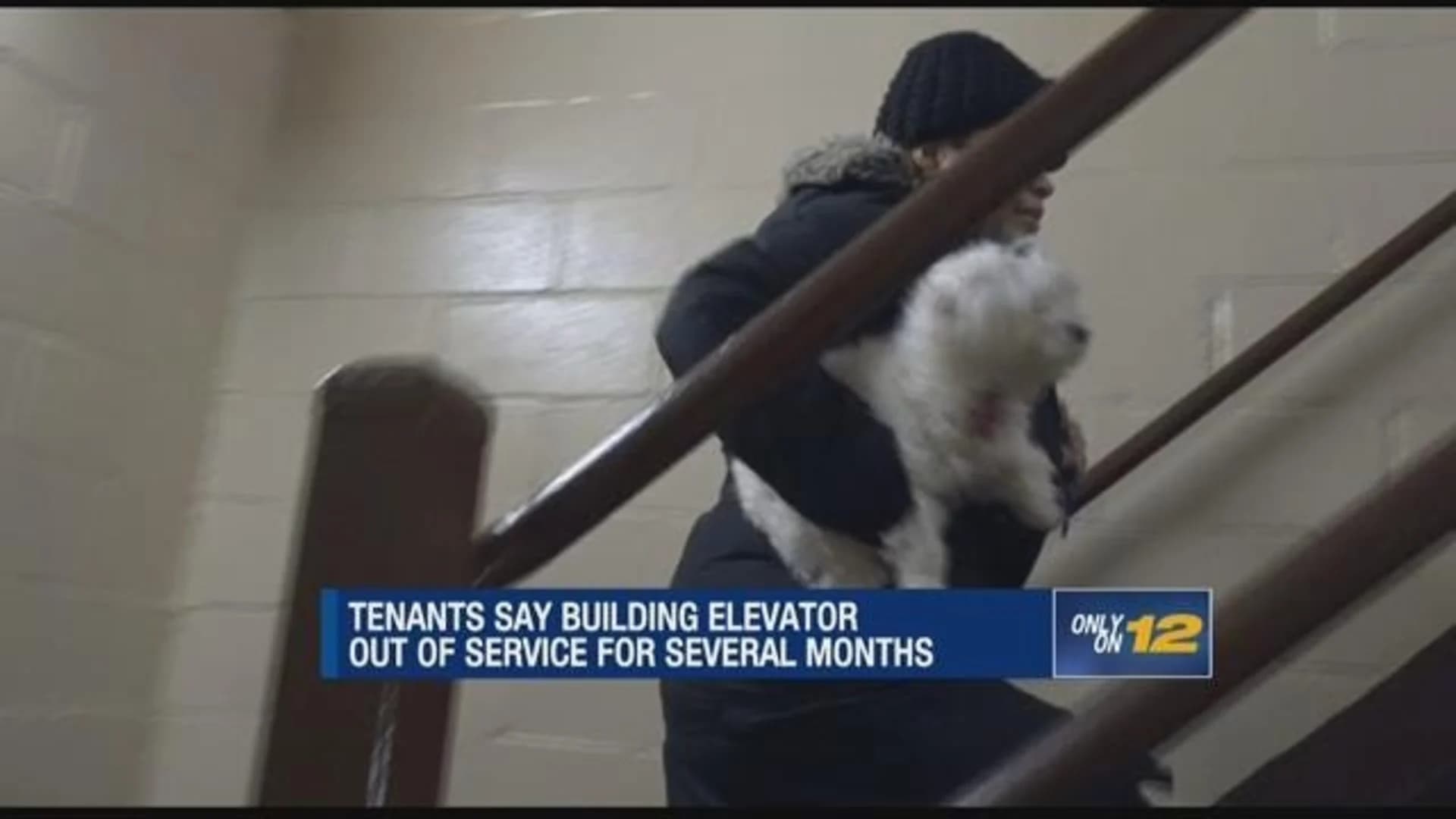 Morrisania tenants struggle with elevator, hot water issues