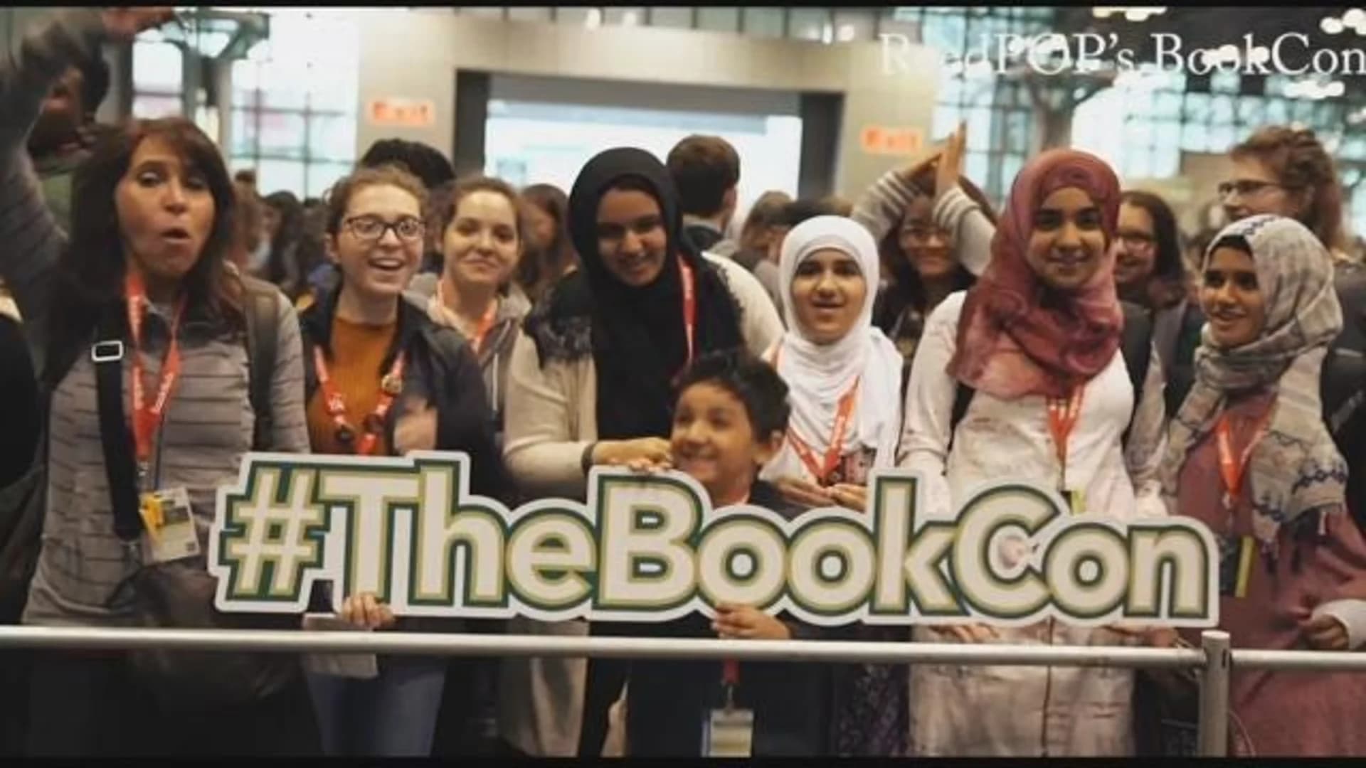 Largest book convention in US held at Javits Center