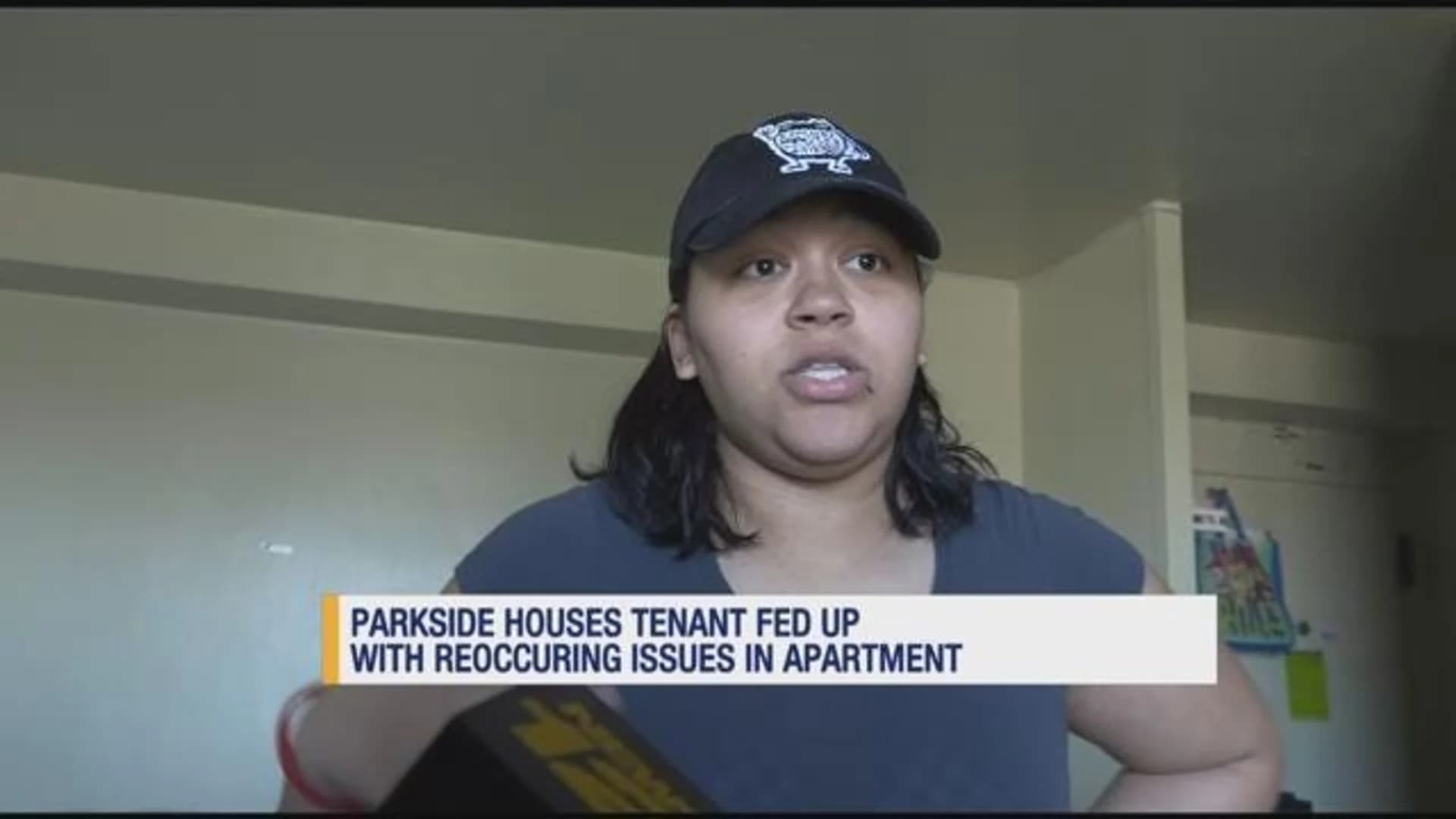Parkside Houses tenant has laundry list of NYCHA issues