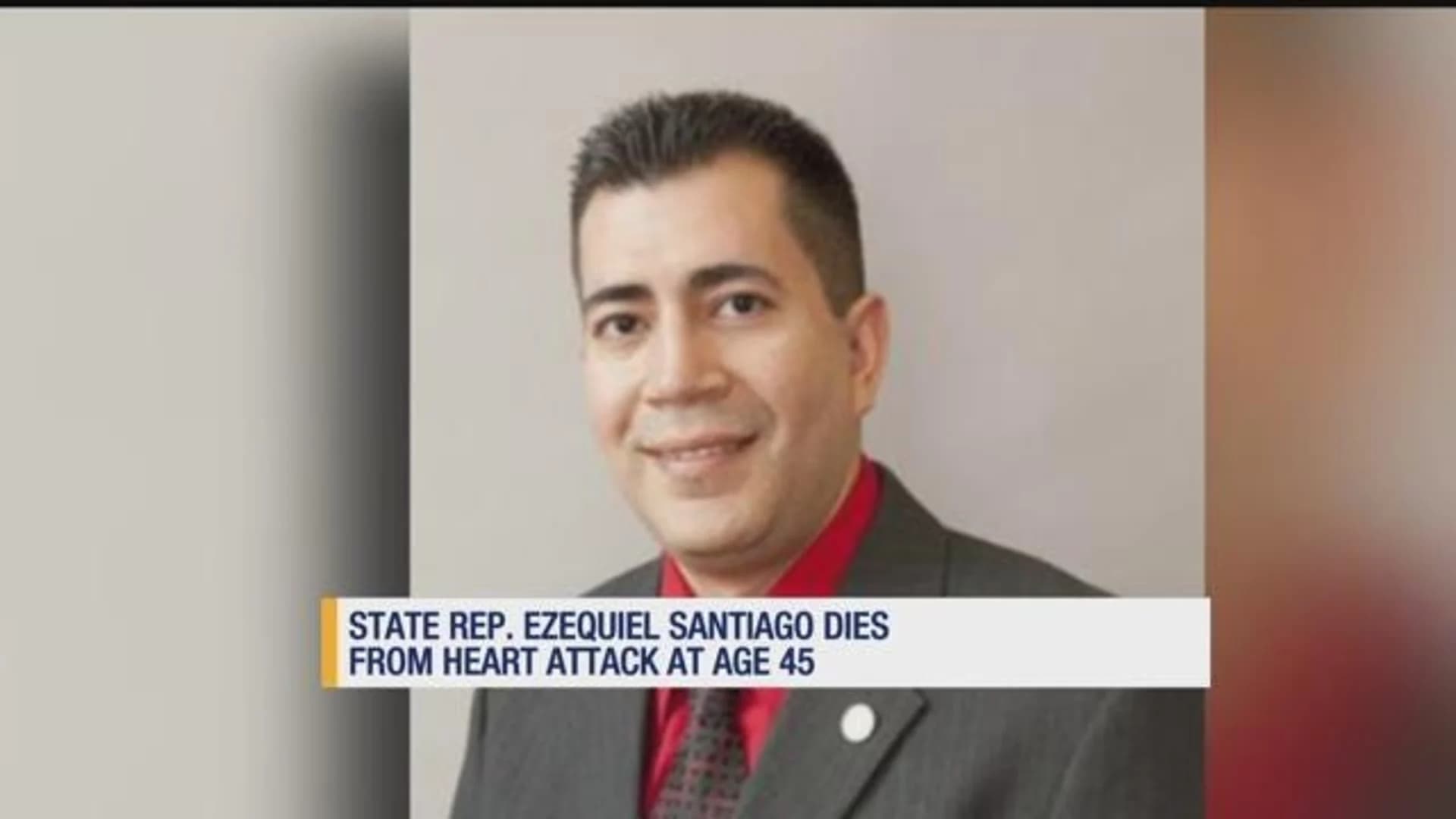 Bridgeport community continues to mourn state Rep. Ezquiel Santiago