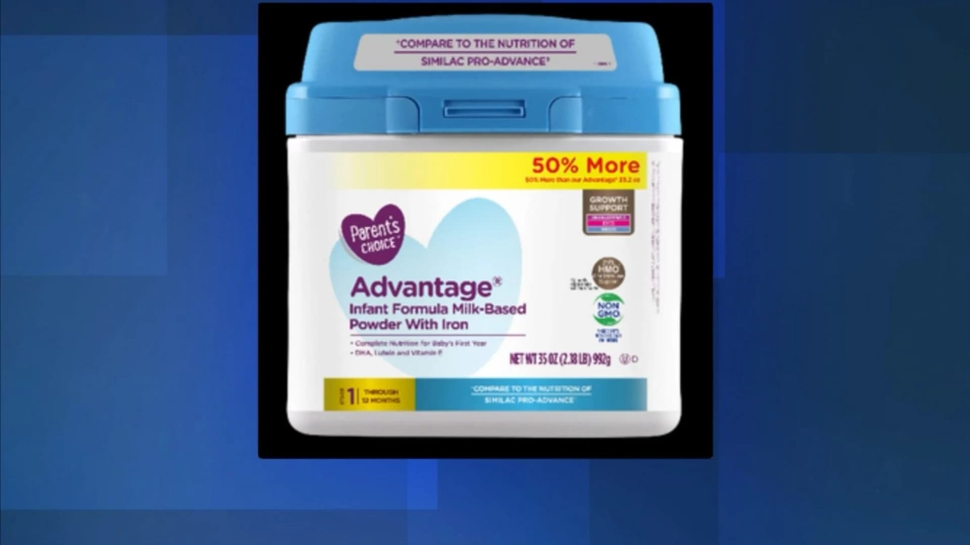 23,000 containers of popular baby formula recalled