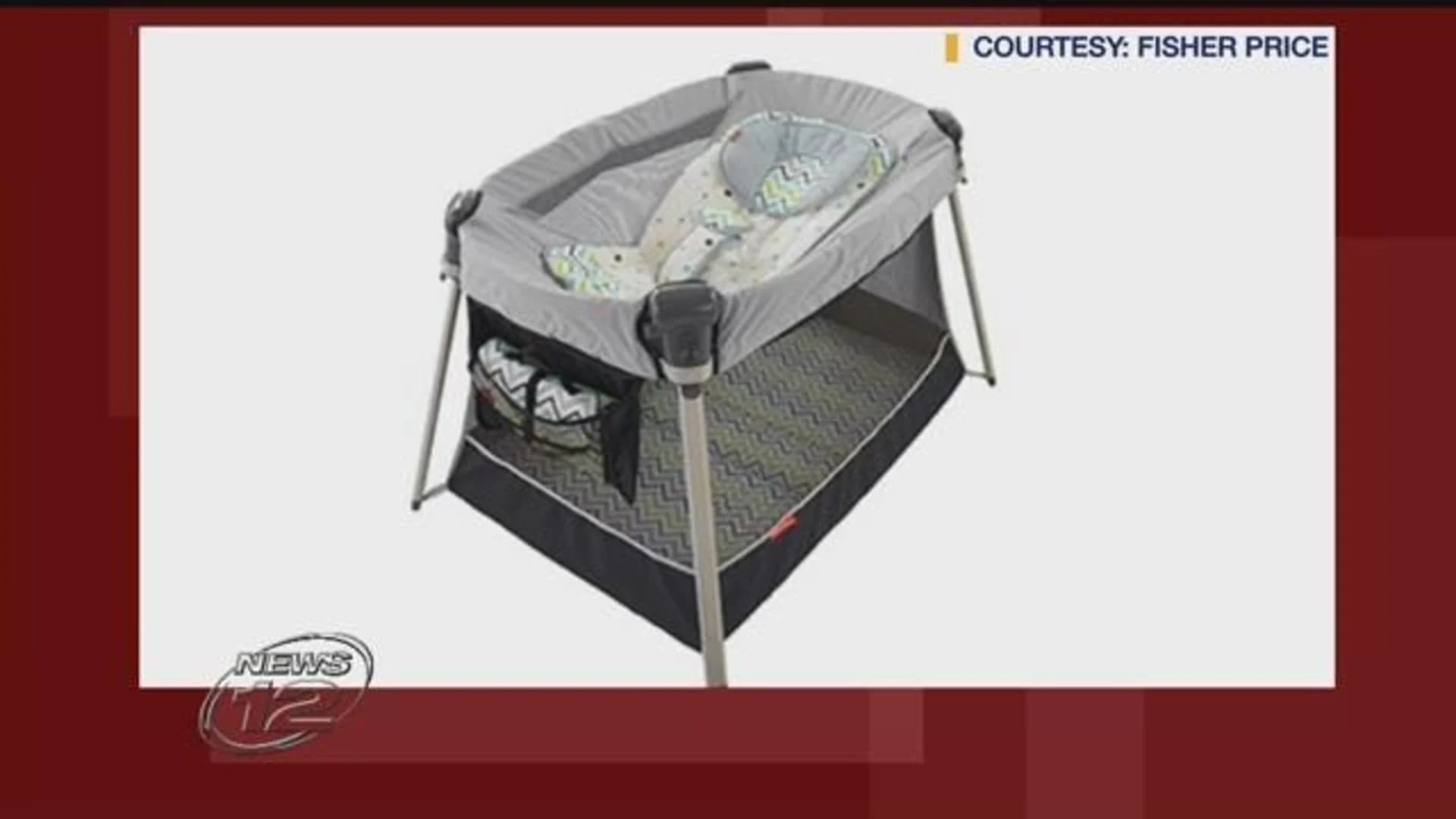 Fisher-Price recalls 71,000 inclined infant sleepers
