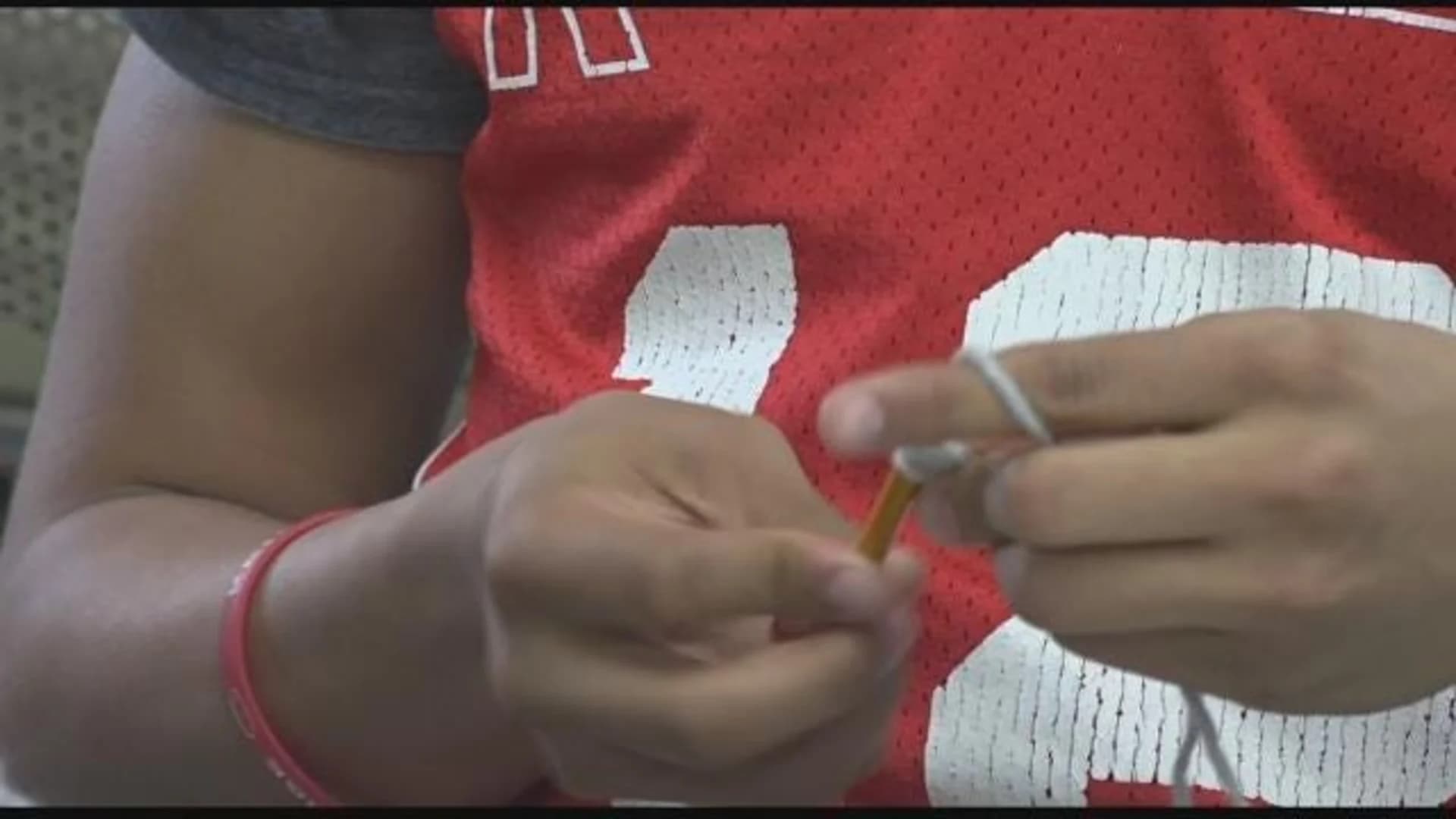 Bronx school’s crochet club gets students out of their comfort zone