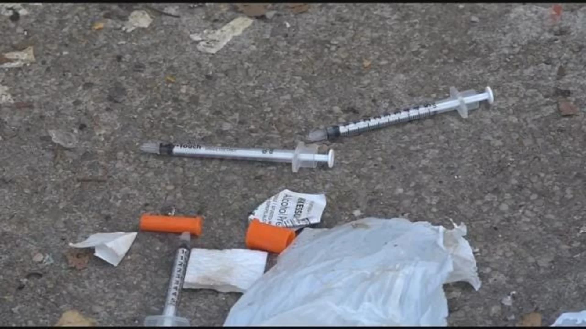 Borough president calls drug needles in school zones 'unacceptable,' vows action