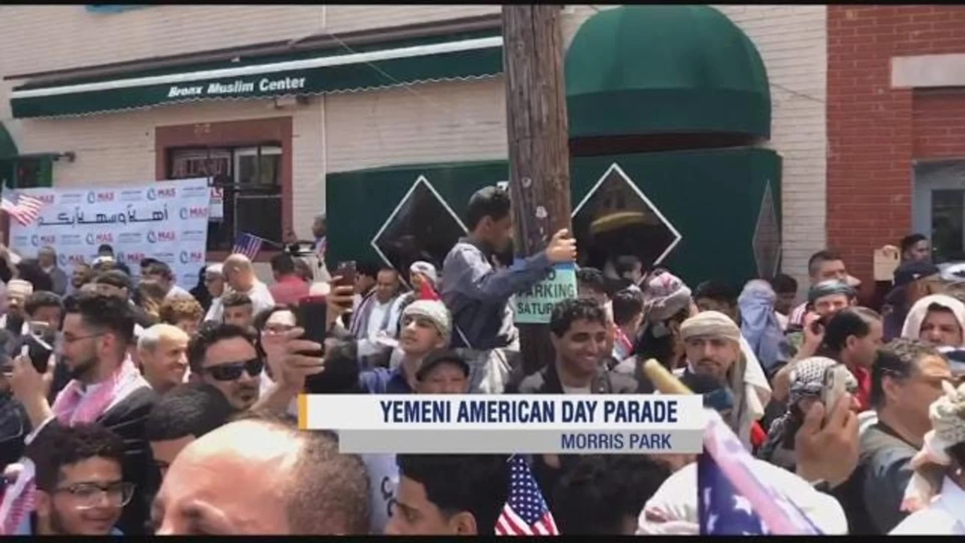 Yemeni Americans celebrate heritage with parade in Morris Park