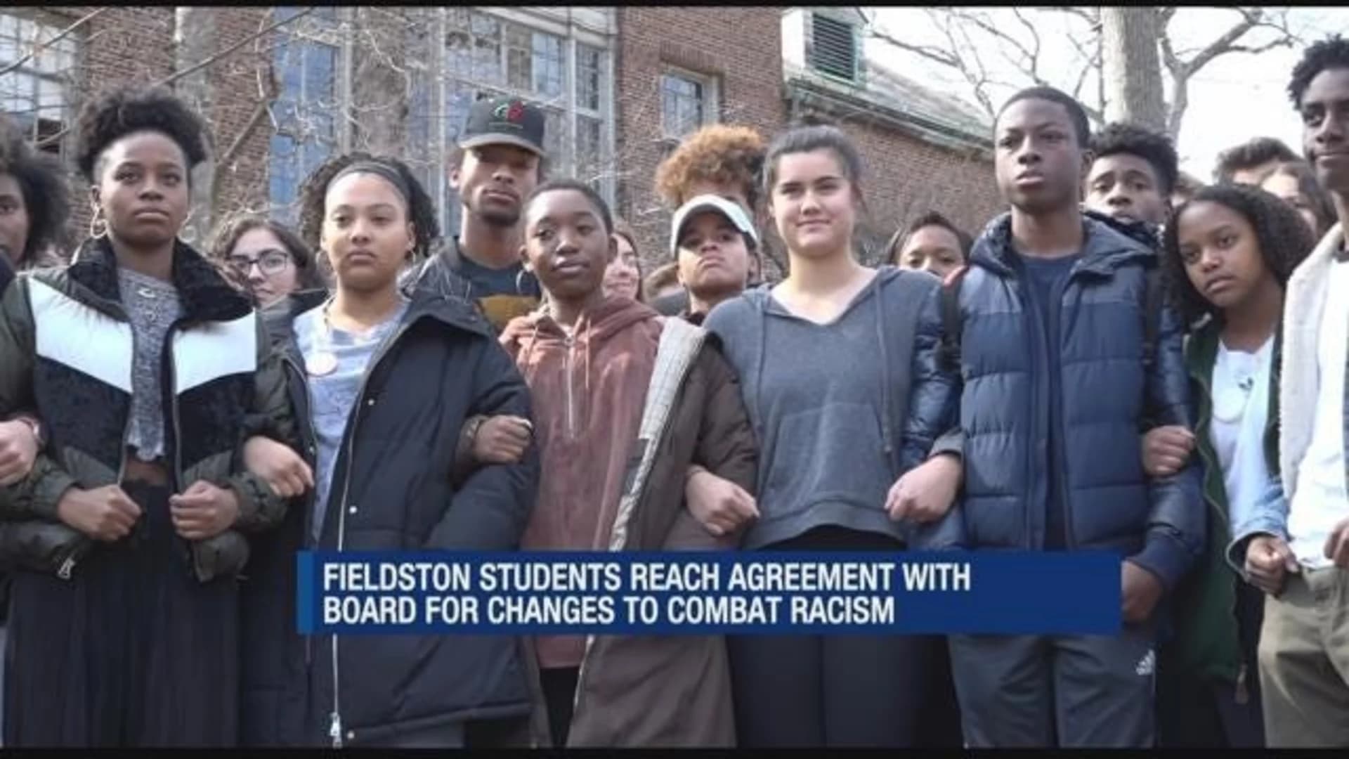 Fieldston students end lock out, reach agreement with administration