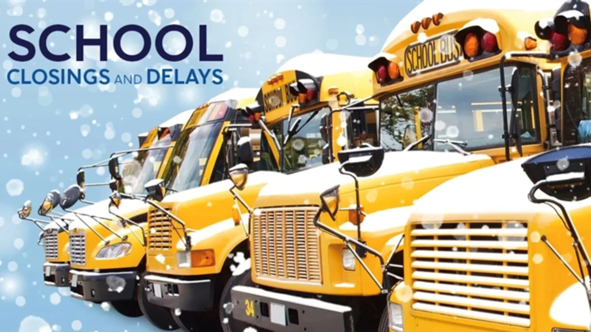 Tri-State School Closings and Delays