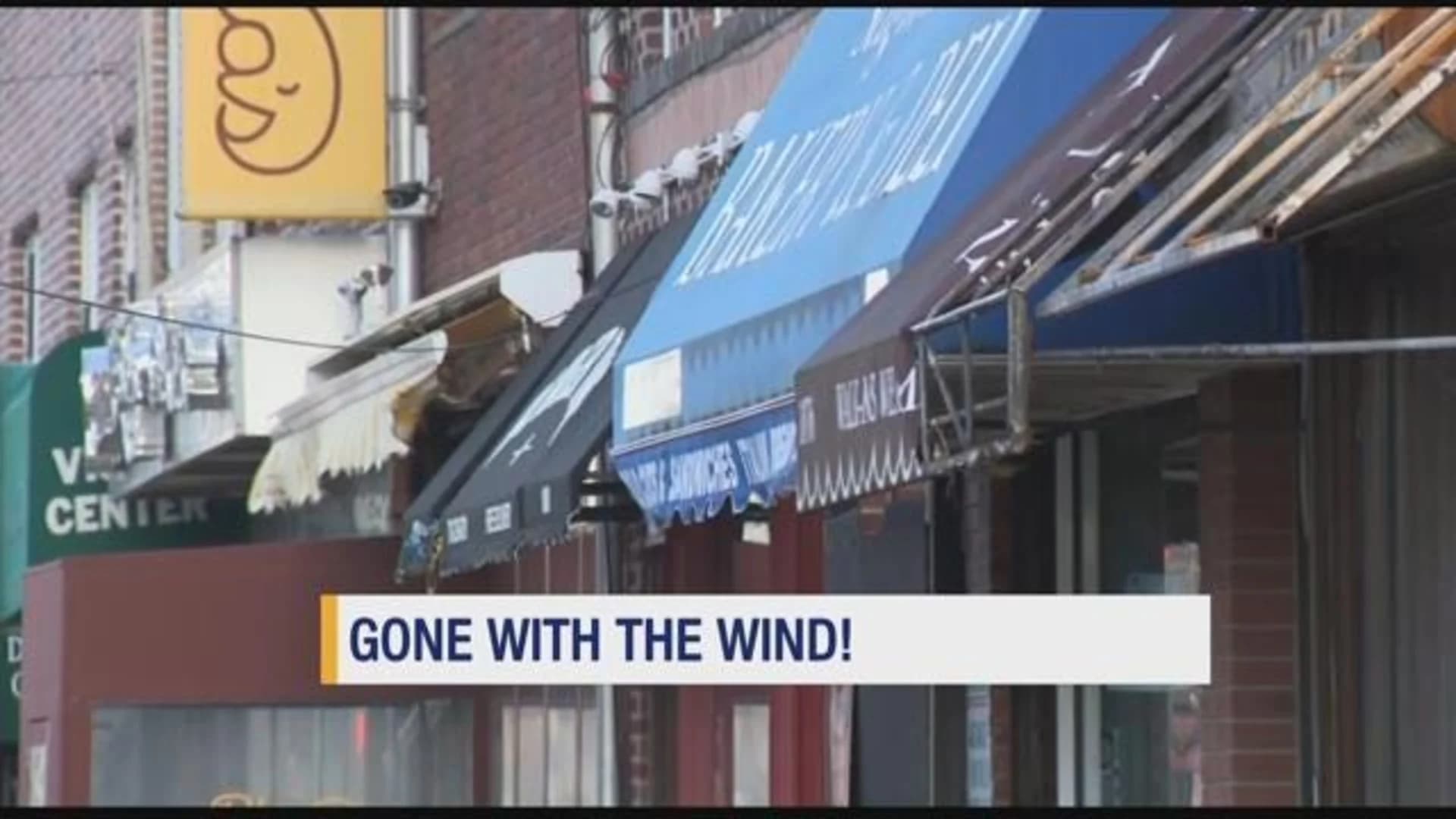 Whipping winds bring blustery start to week in the Bronx