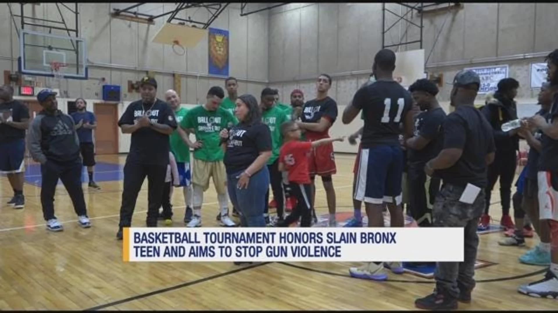 Community comes together at hoops tournament in honor of slain teen