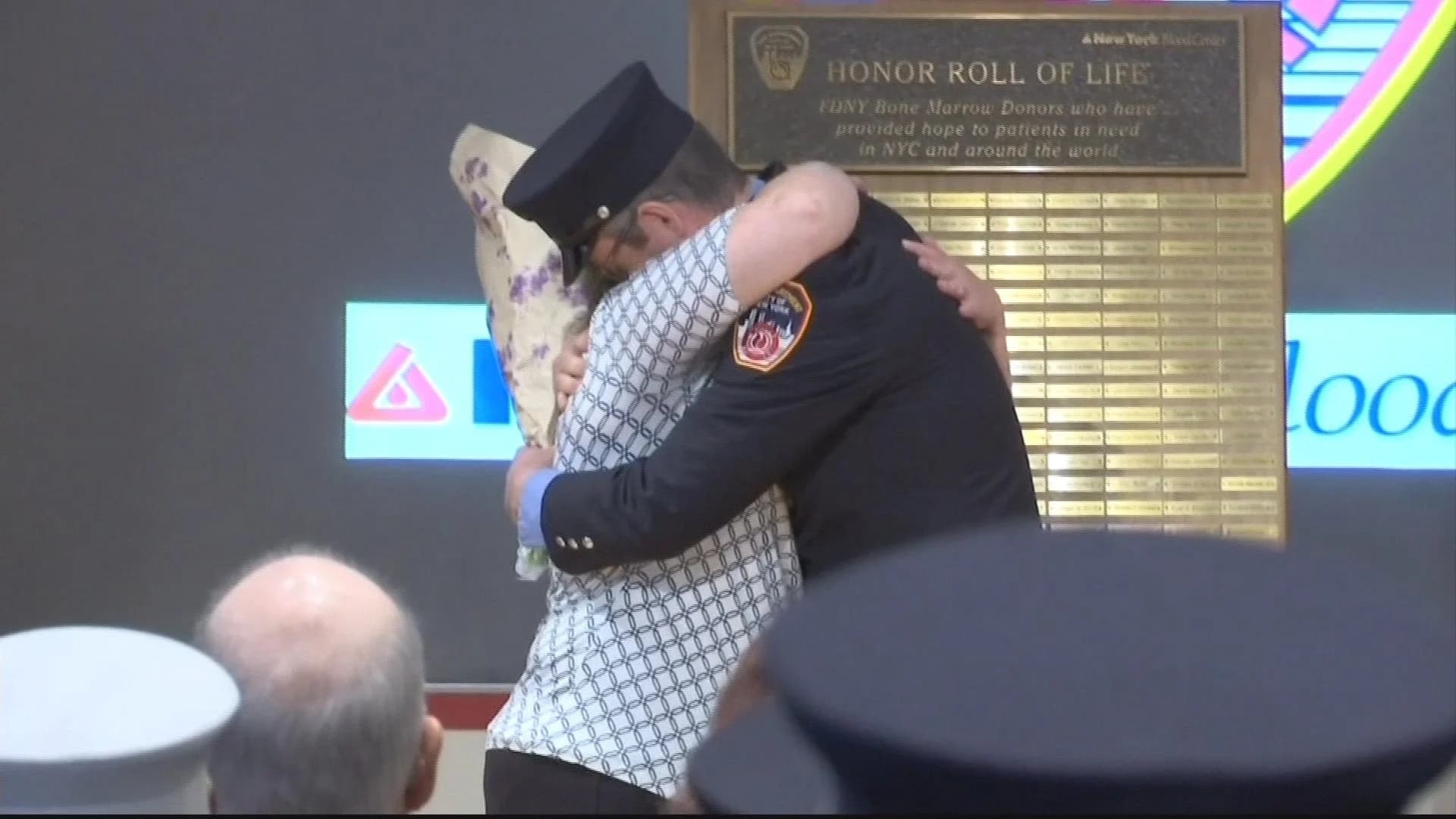 FDNY honors its bone marrow donors, pairs them up with recipients