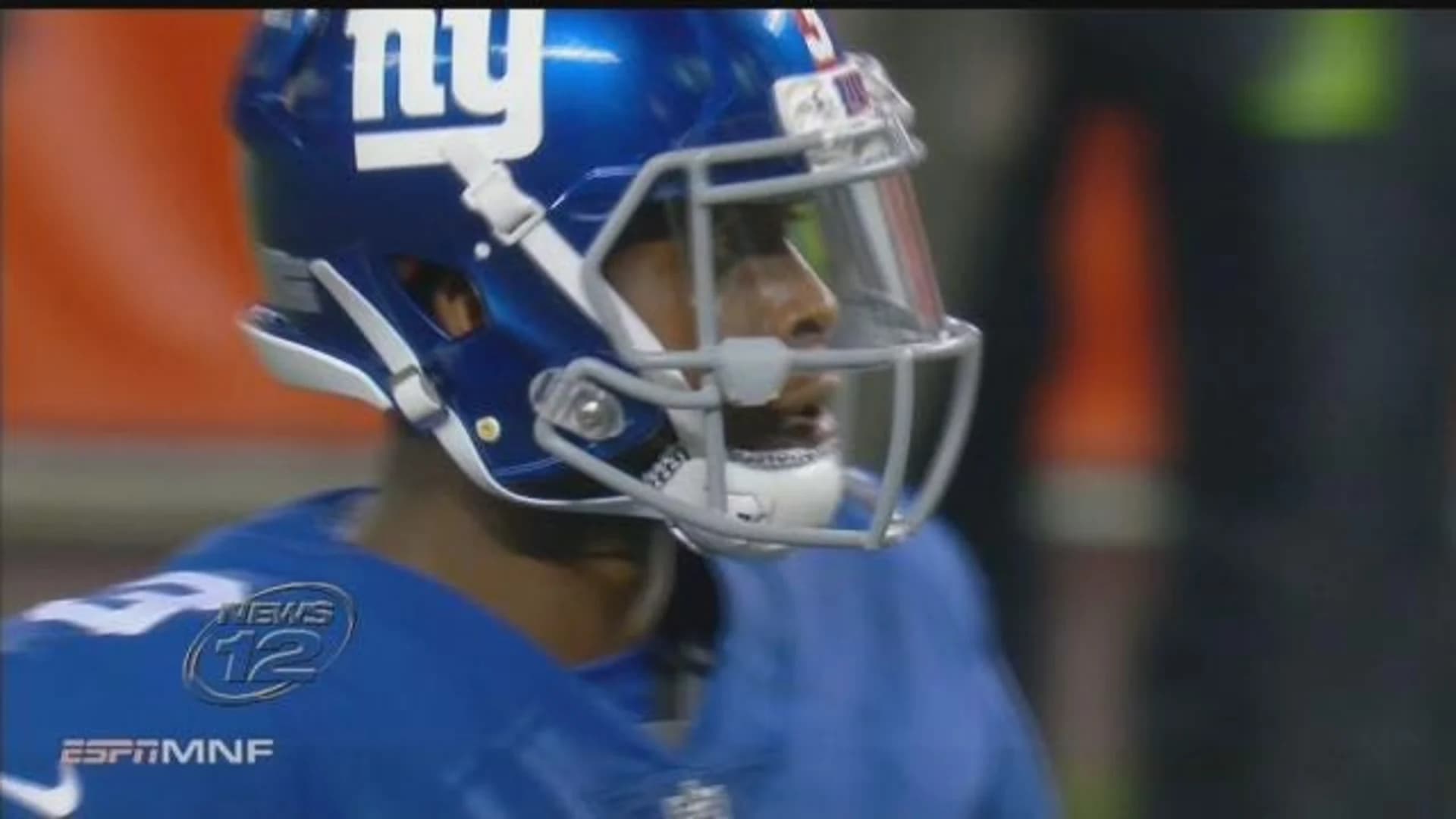 Eli Manning benched by Giants for Geno Smith