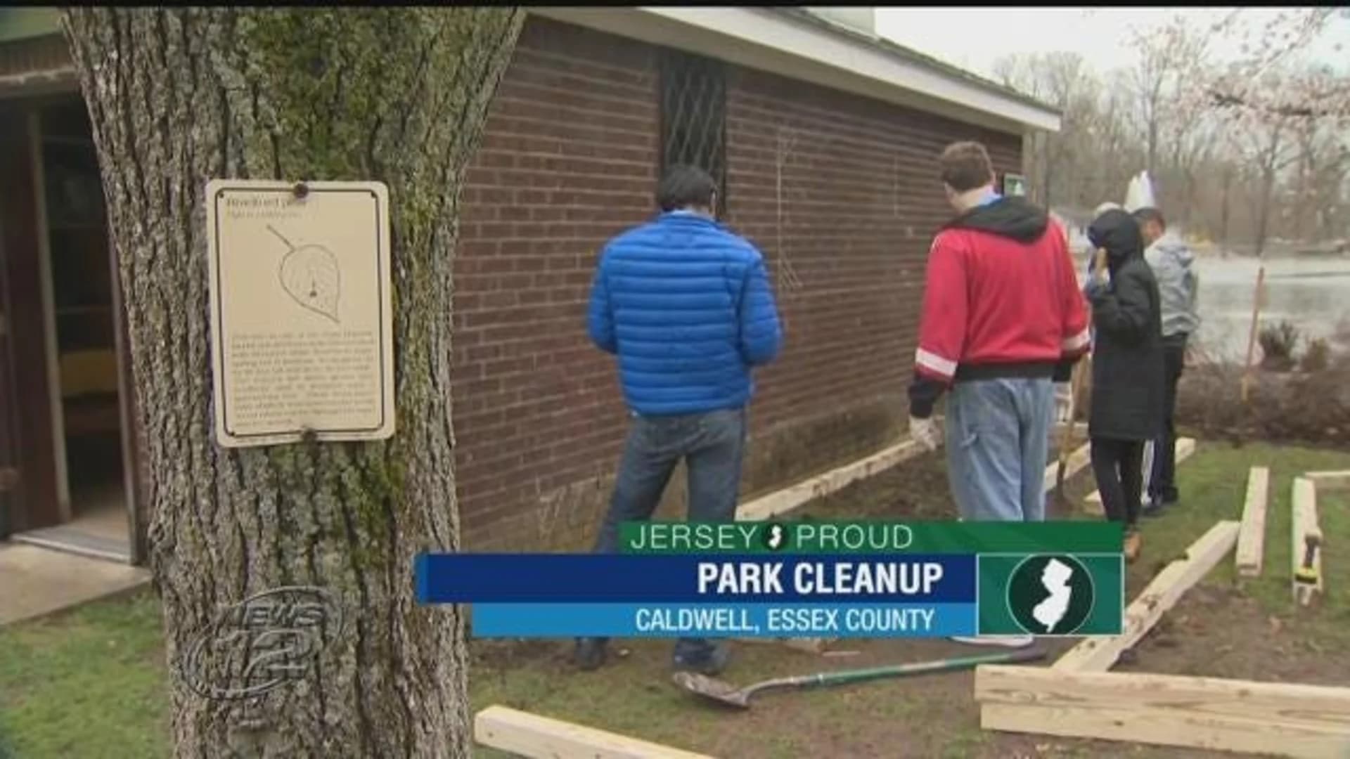 Volunteers help clean up Caldwell park for Earth Day